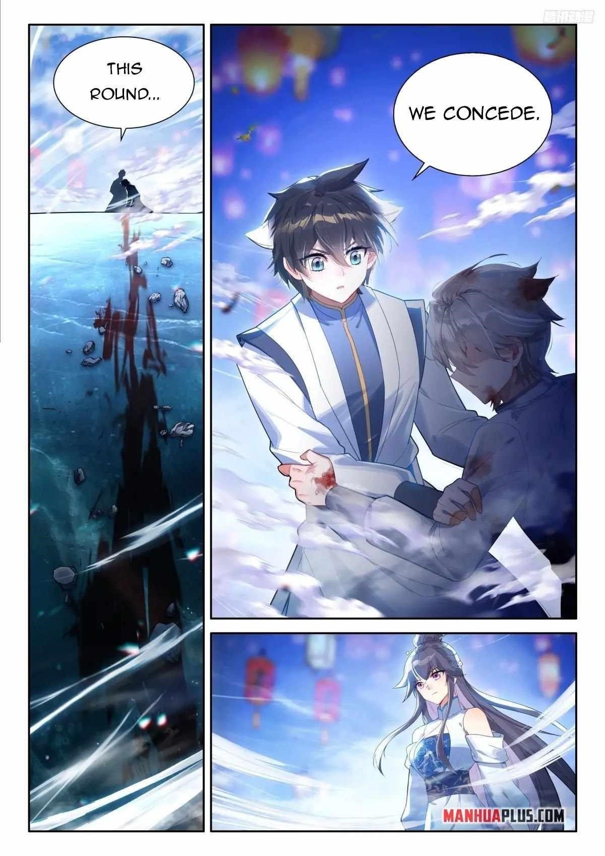 Soul Land IV - The Ultimate Combat Chapter 517.5 - Page 3