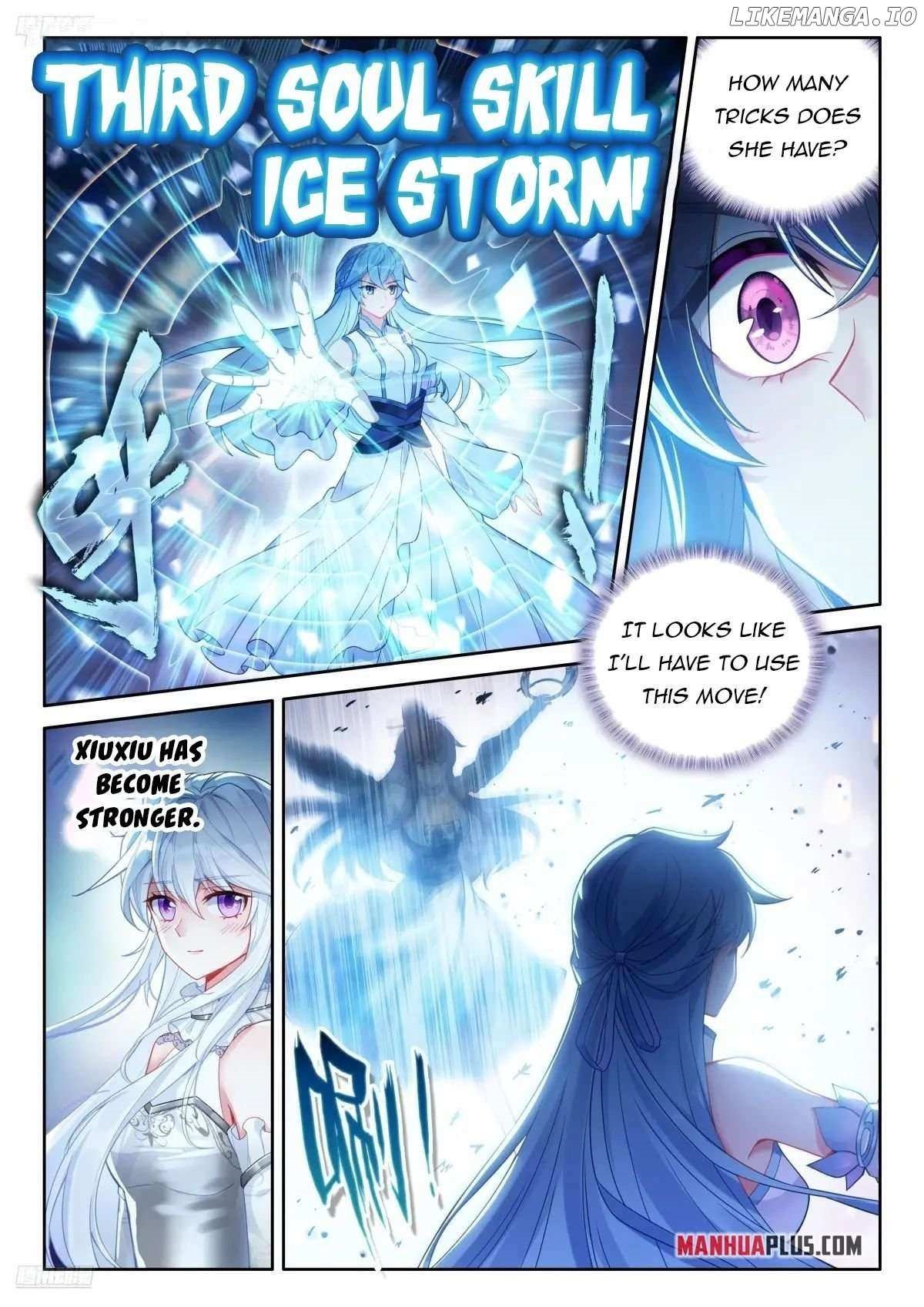 Soul Land IV - The Ultimate Combat Chapter 518 - Page 3