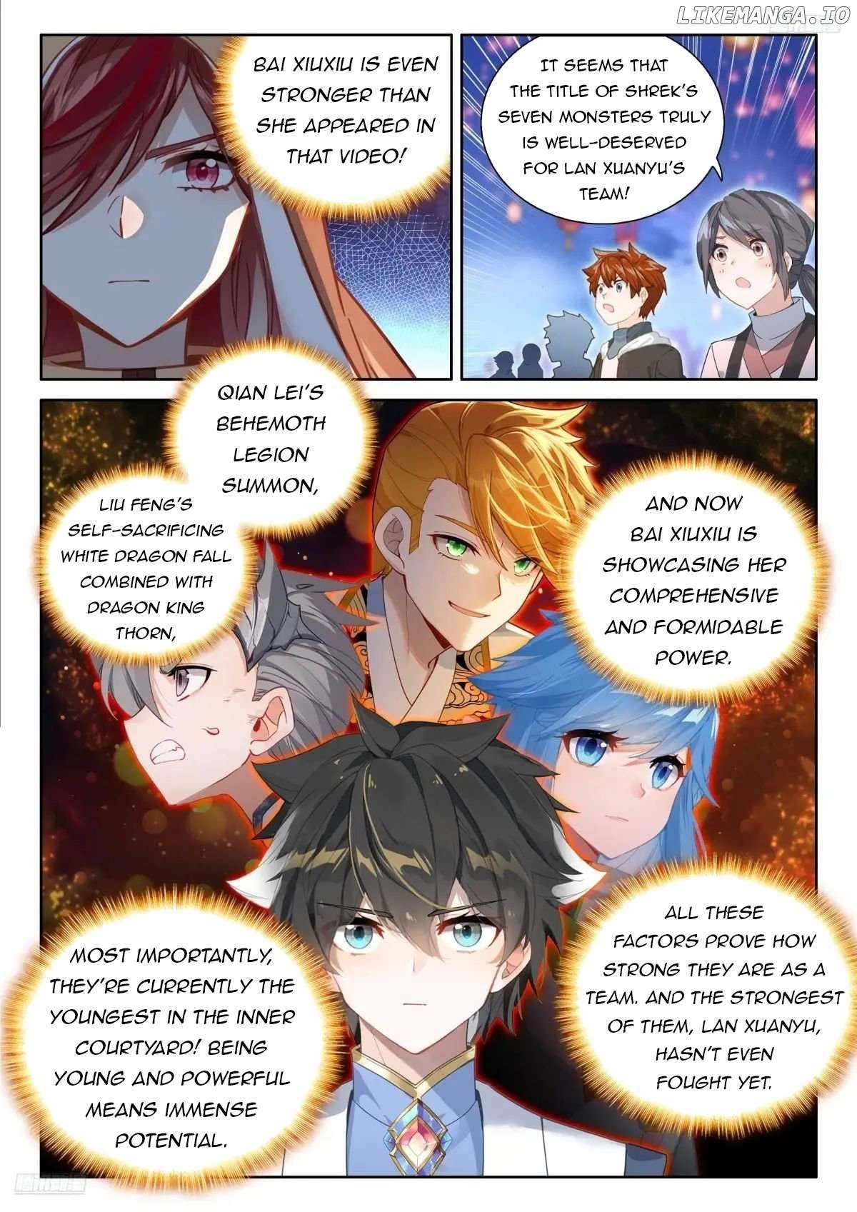 Soul Land IV - The Ultimate Combat Chapter 518 - Page 8