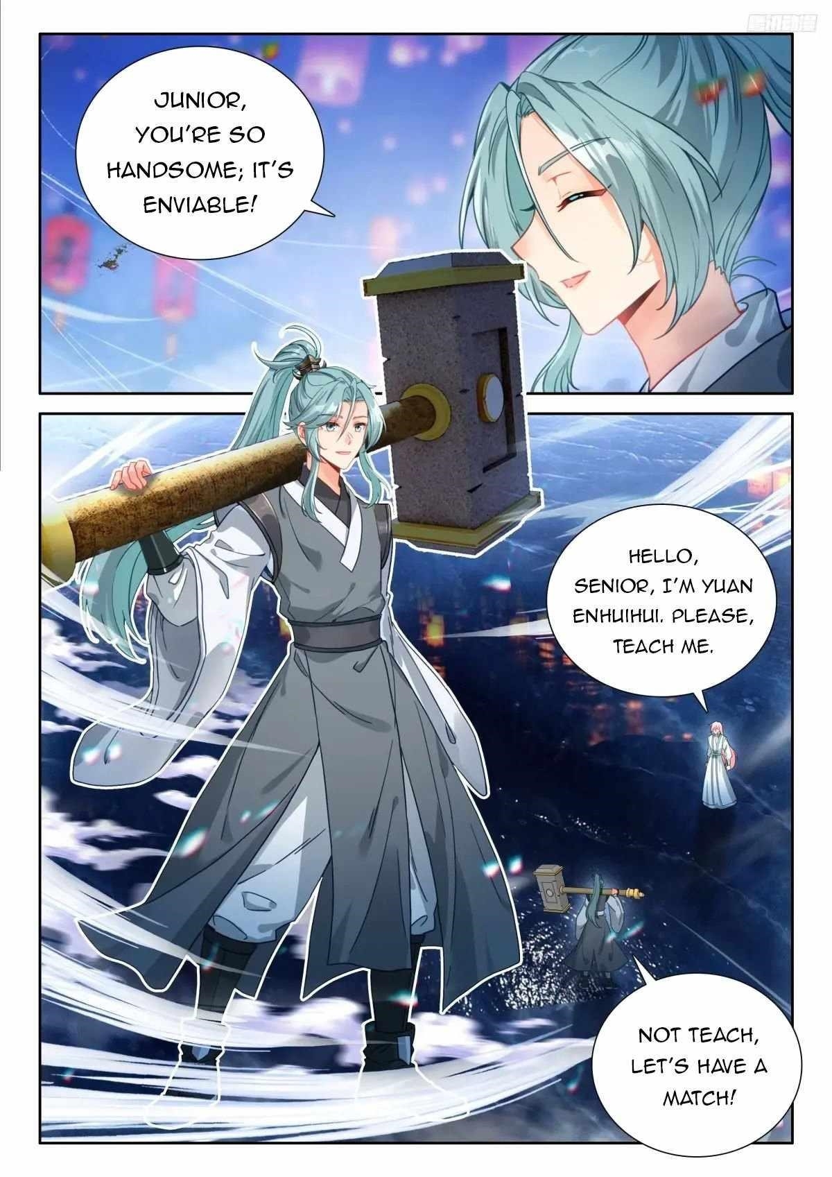 Soul Land IV - The Ultimate Combat Chapter 519.5 - Page 1