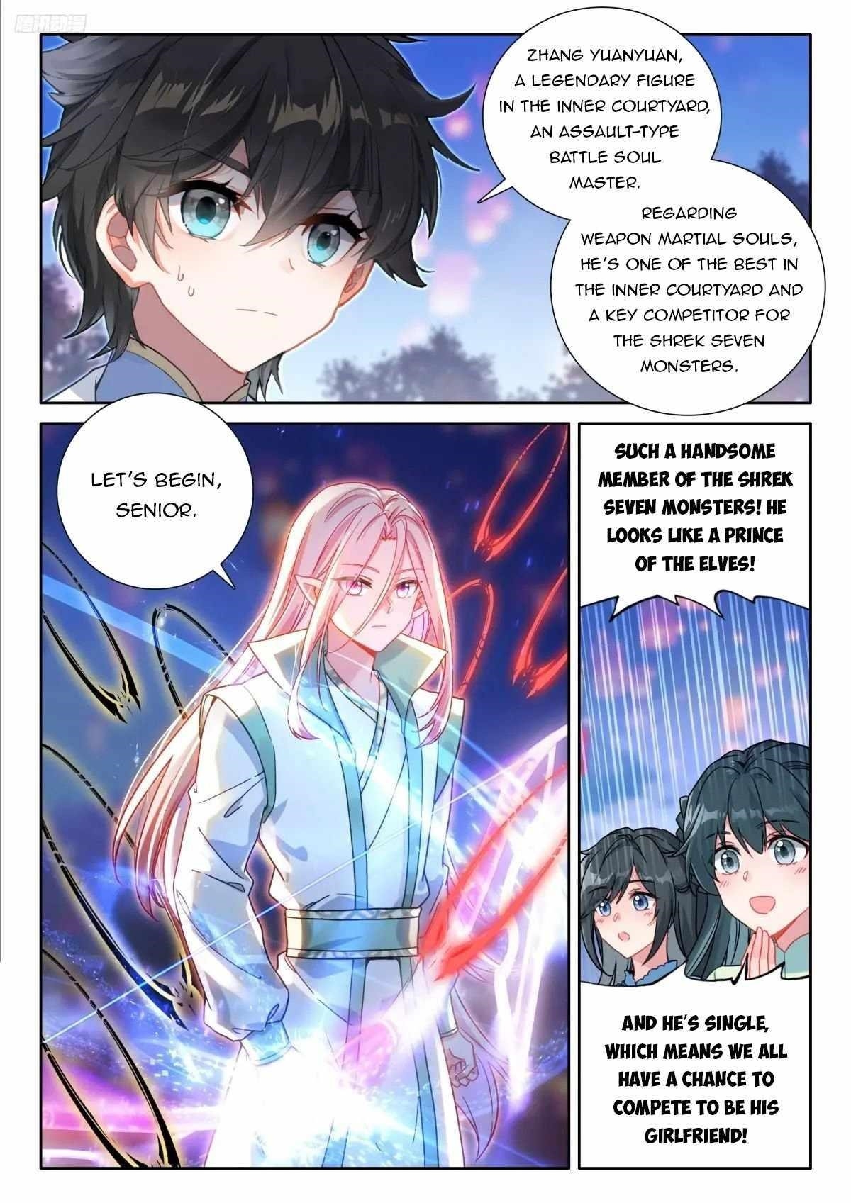 Soul Land IV - The Ultimate Combat Chapter 519.5 - Page 2