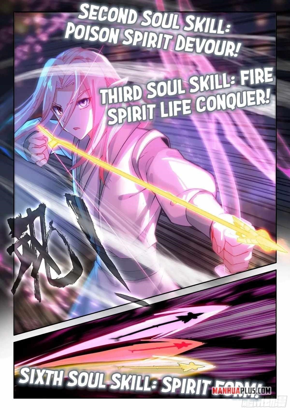 Soul Land IV - The Ultimate Combat Chapter 519.5 - Page 7