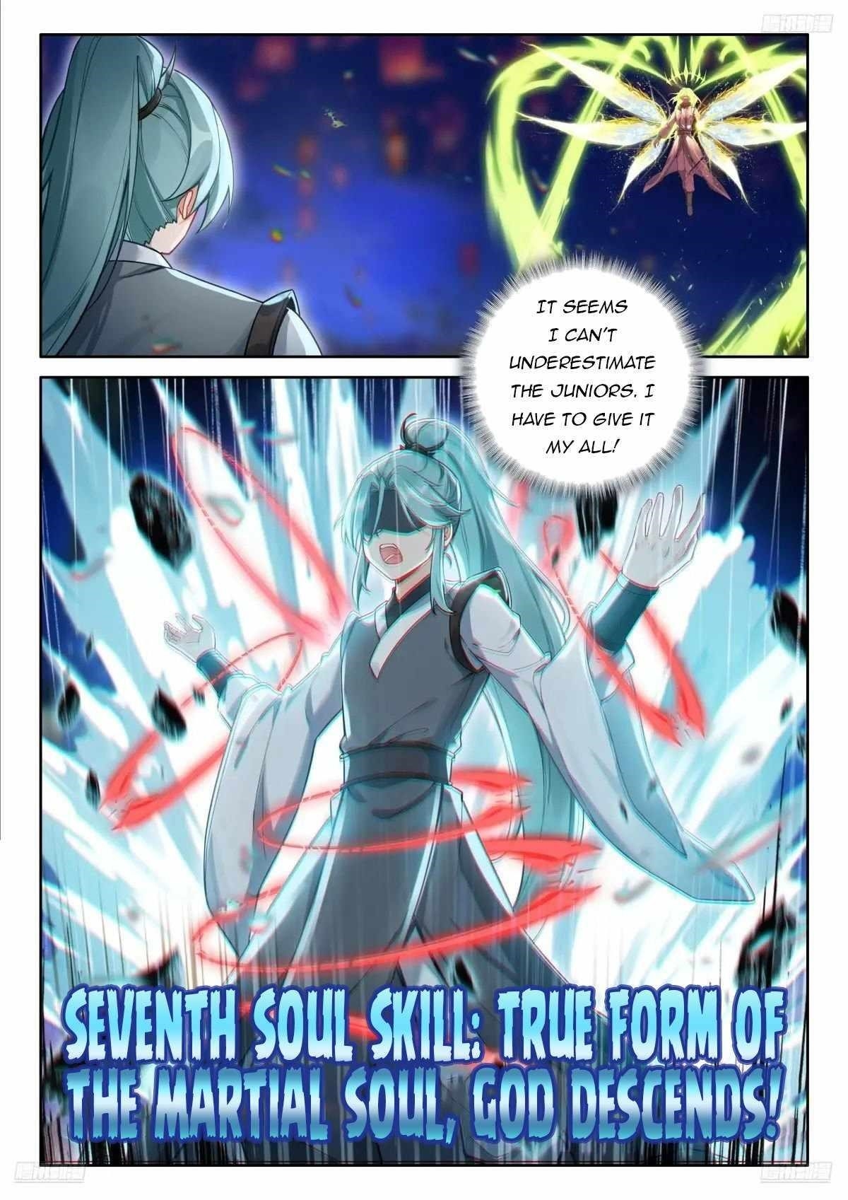 Soul Land IV - The Ultimate Combat Chapter 520.5 - Page 2