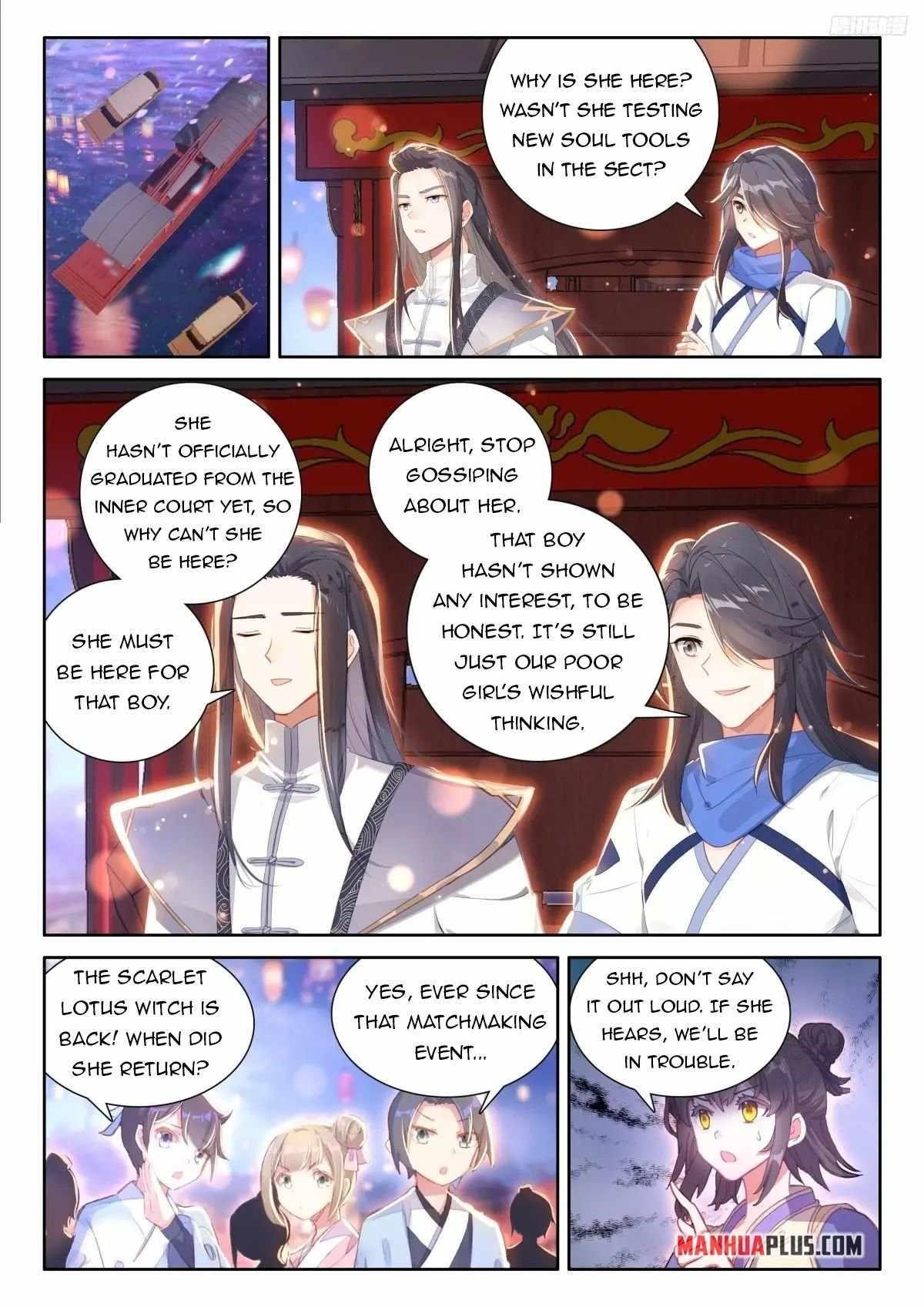 Soul Land IV - The Ultimate Combat Chapter 521.5 - Page 1