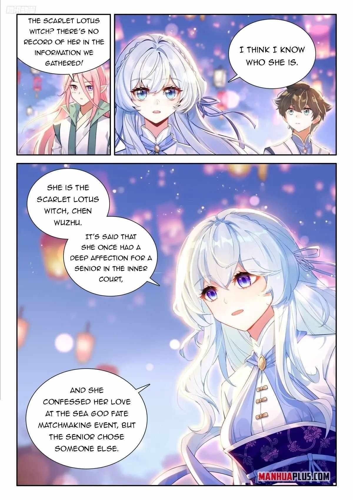 Soul Land IV - The Ultimate Combat Chapter 521.5 - Page 2