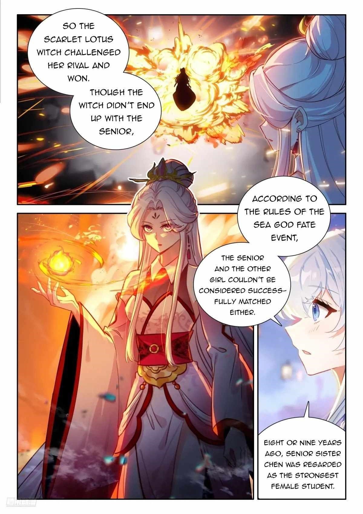 Soul Land IV - The Ultimate Combat Chapter 521.5 - Page 3