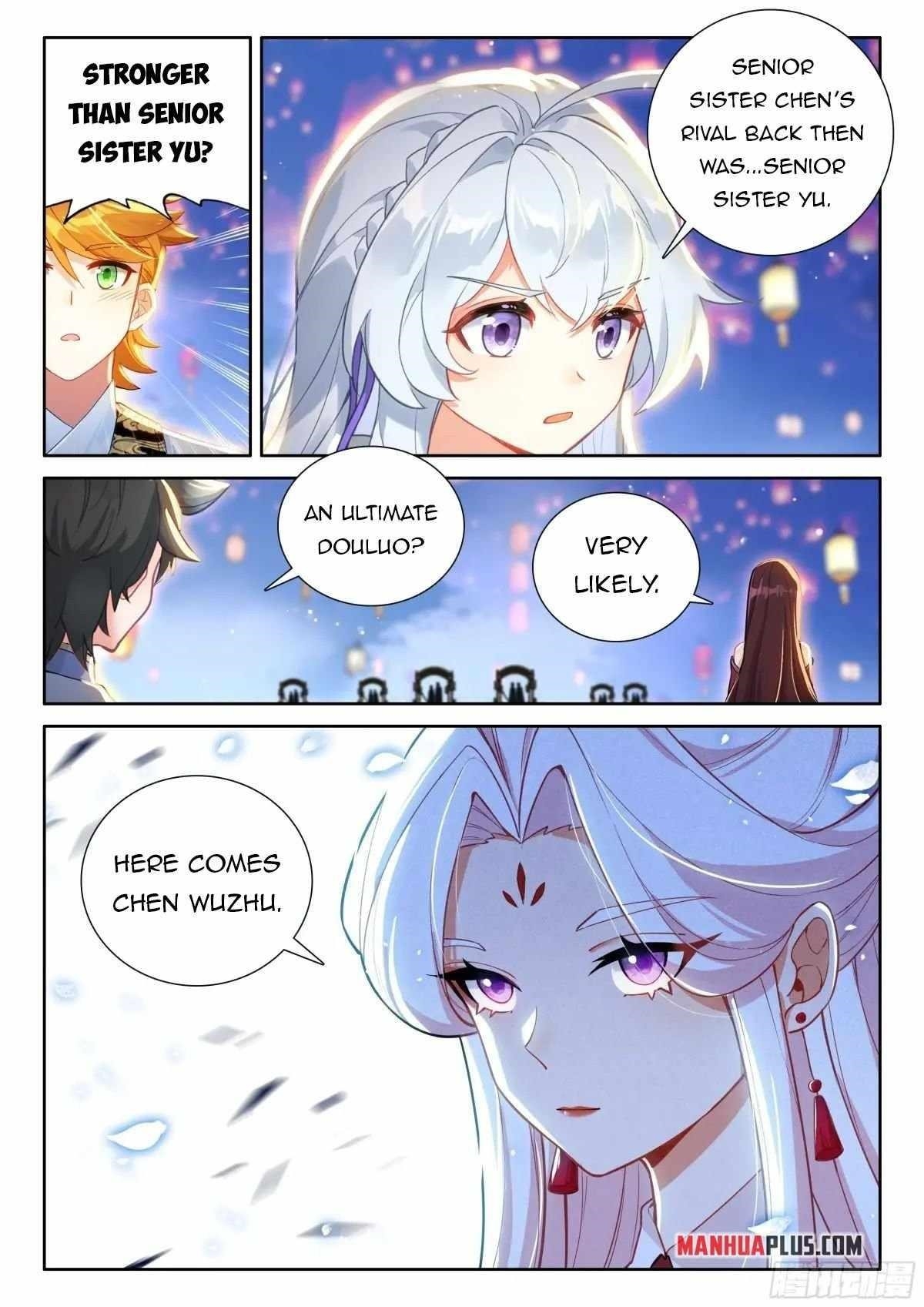 Soul Land IV - The Ultimate Combat Chapter 521.5 - Page 4