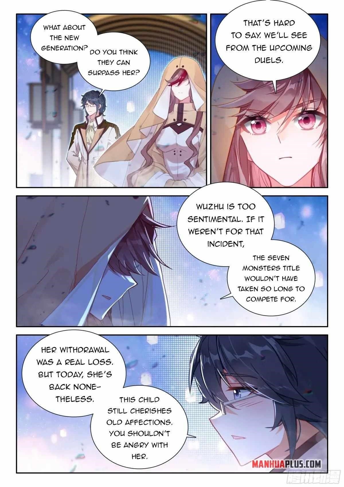 Soul Land IV - The Ultimate Combat Chapter 521.5 - Page 6