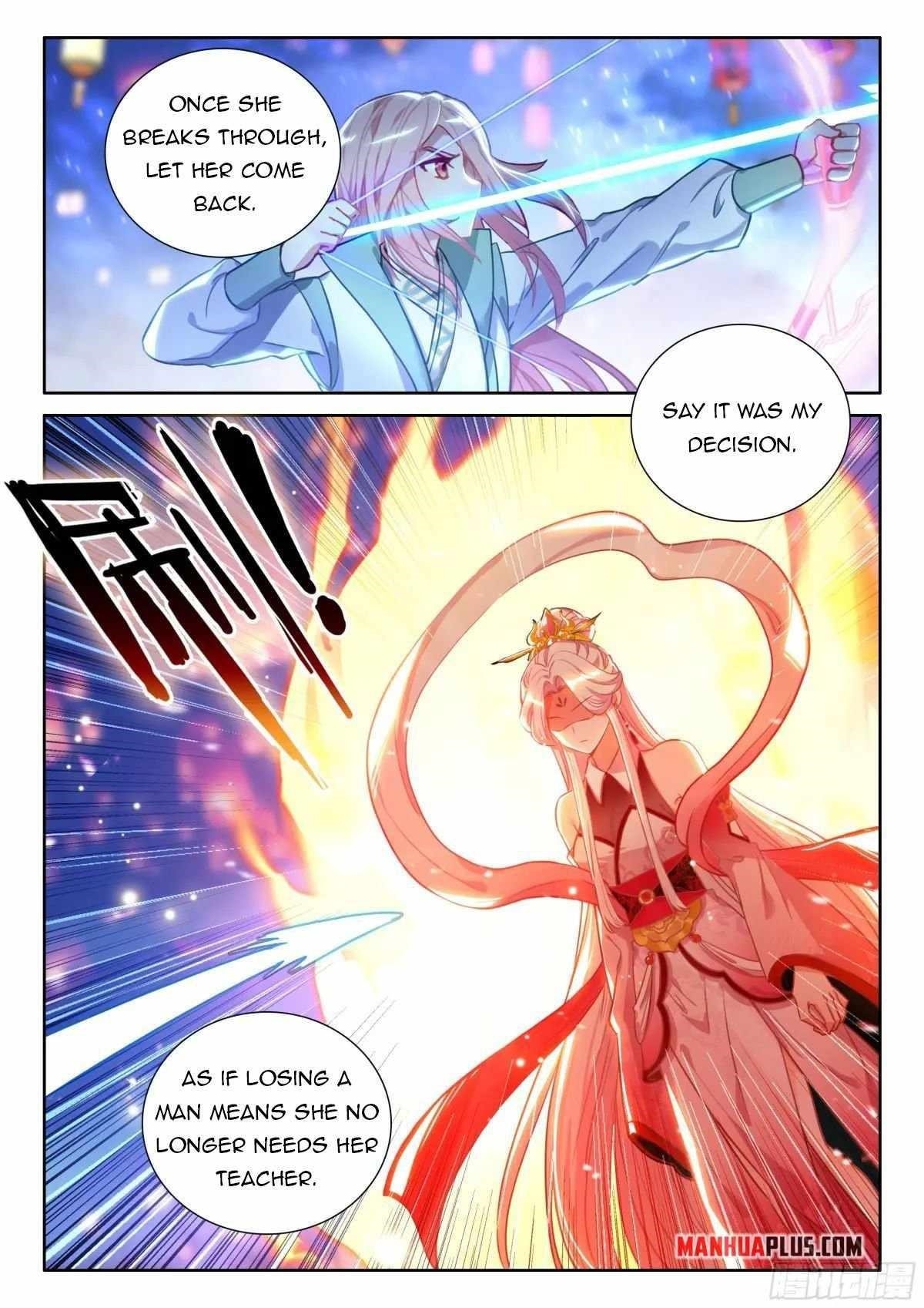 Soul Land IV - The Ultimate Combat Chapter 521.5 - Page 8