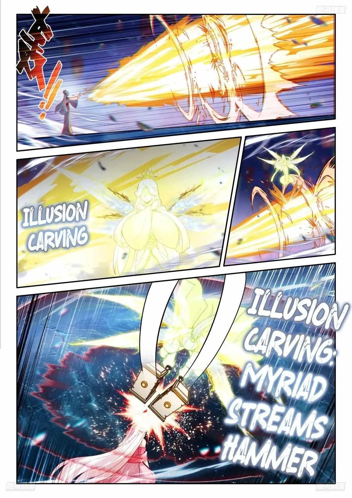 Soul Land IV - The Ultimate Combat Chapter 522.5 - Page 1