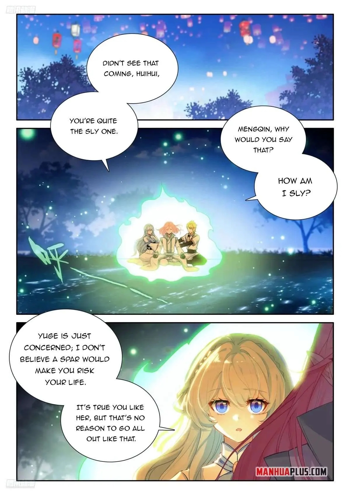 Soul Land IV - The Ultimate Combat Chapter 524 - Page 1