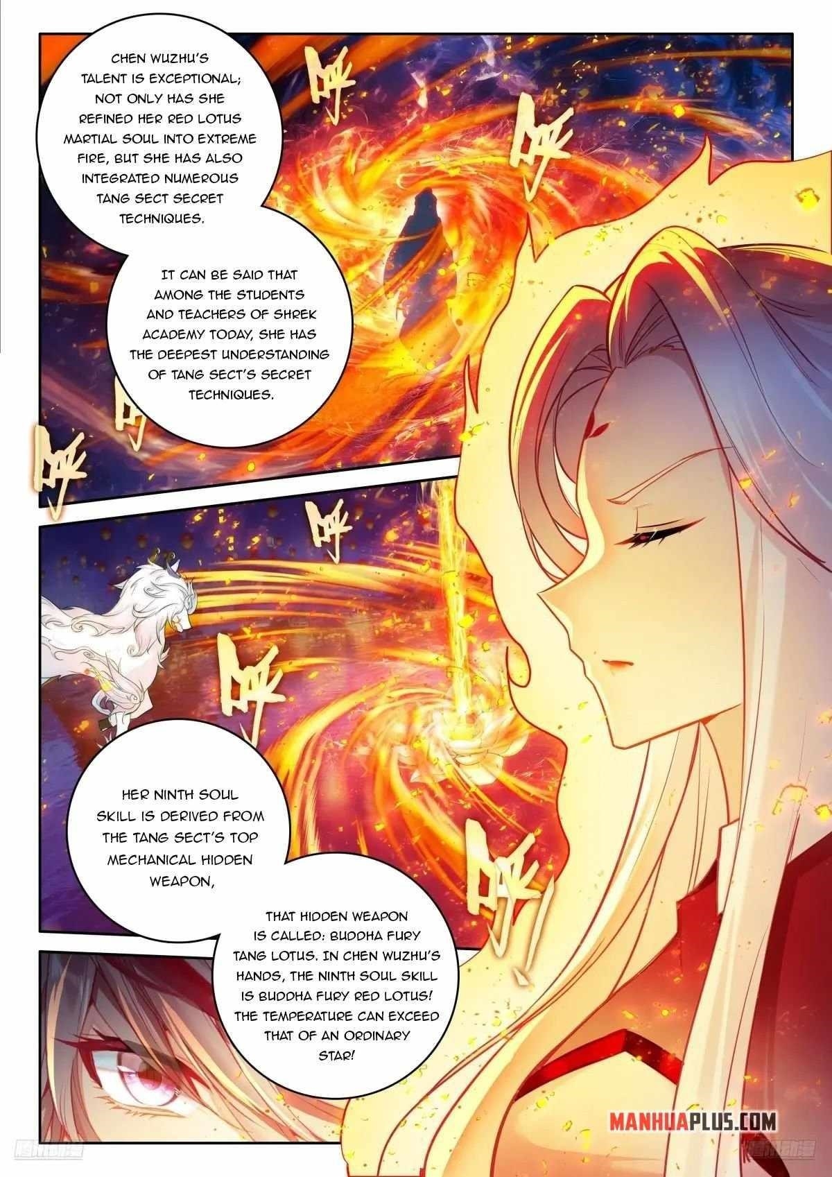 Soul Land IV - The Ultimate Combat Chapter 525.5 - Page 2