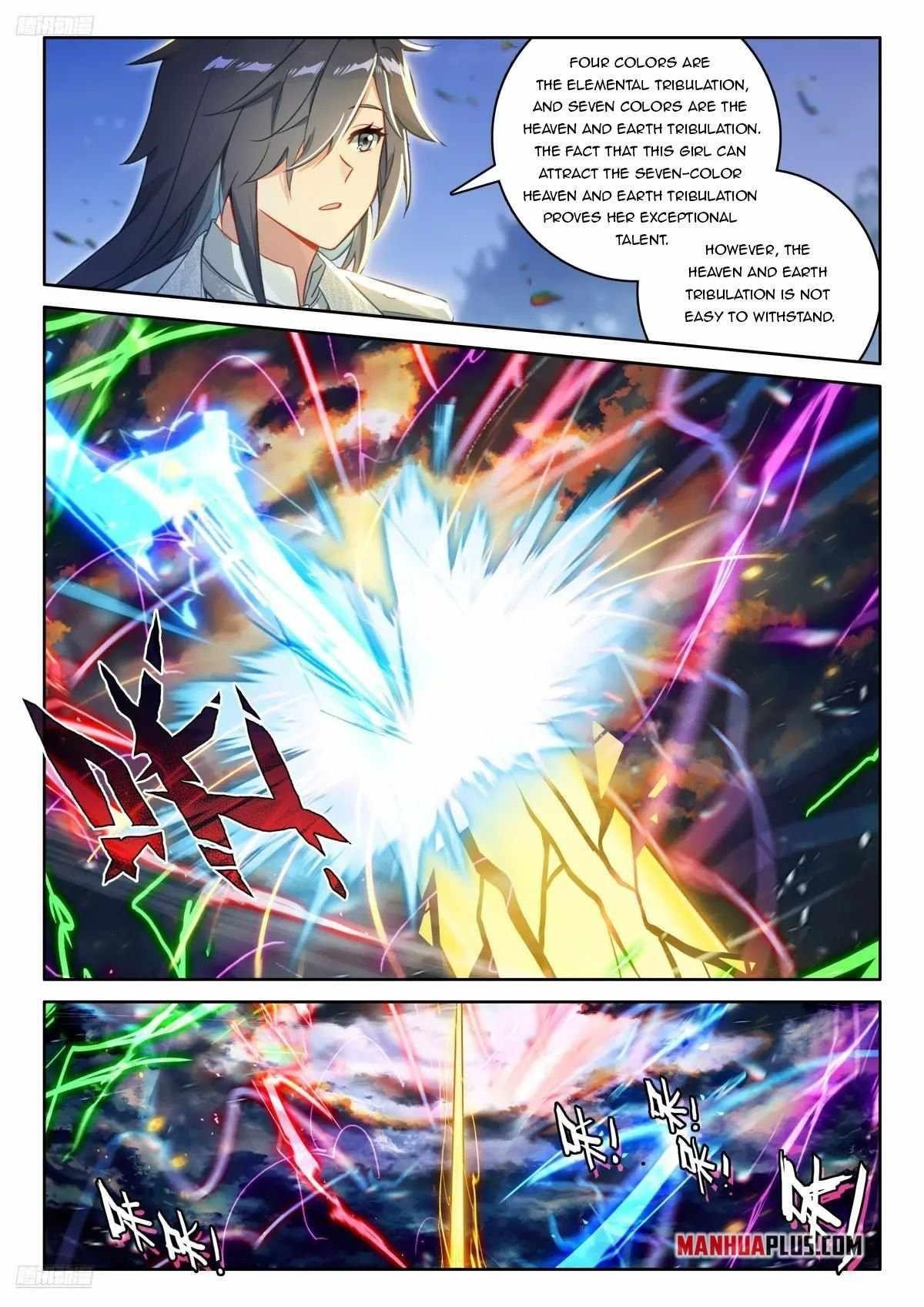 Soul Land IV - The Ultimate Combat Chapter 526.5 - Page 1