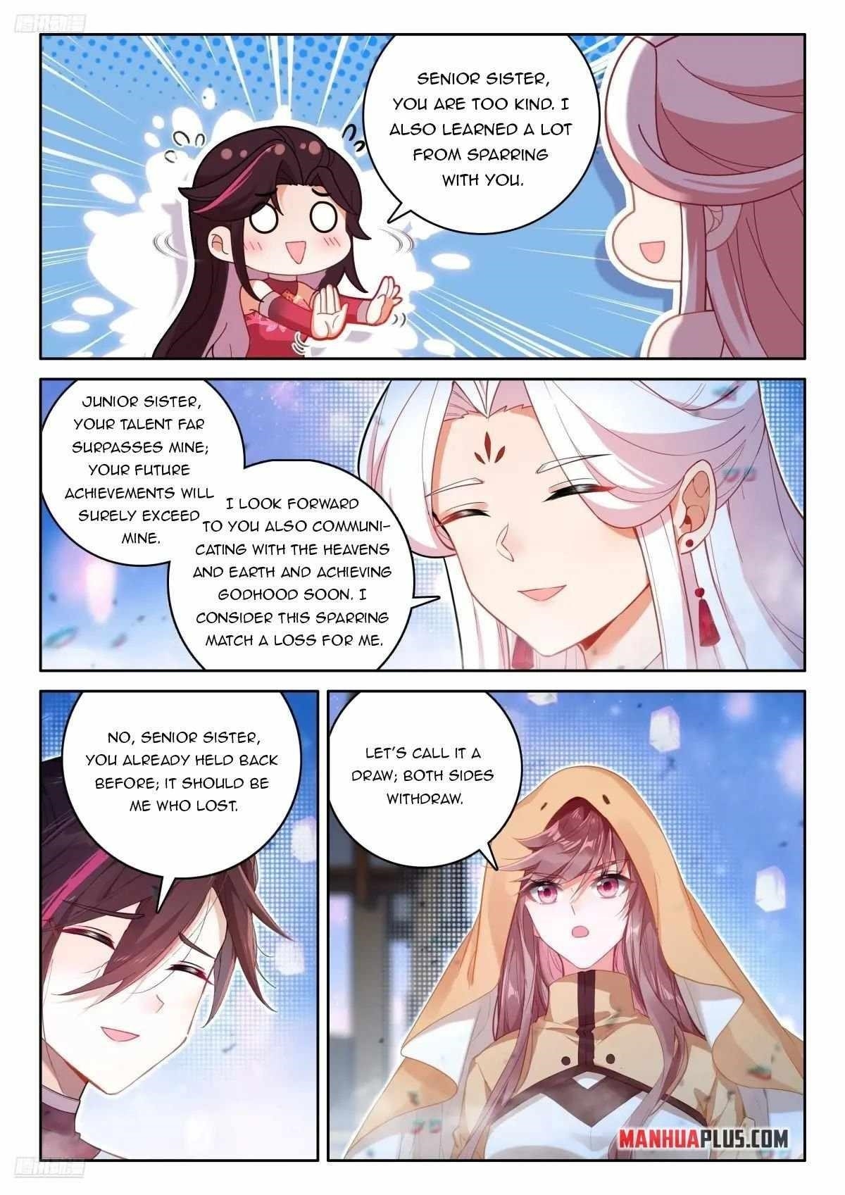 Soul Land IV - The Ultimate Combat Chapter 527 - Page 1