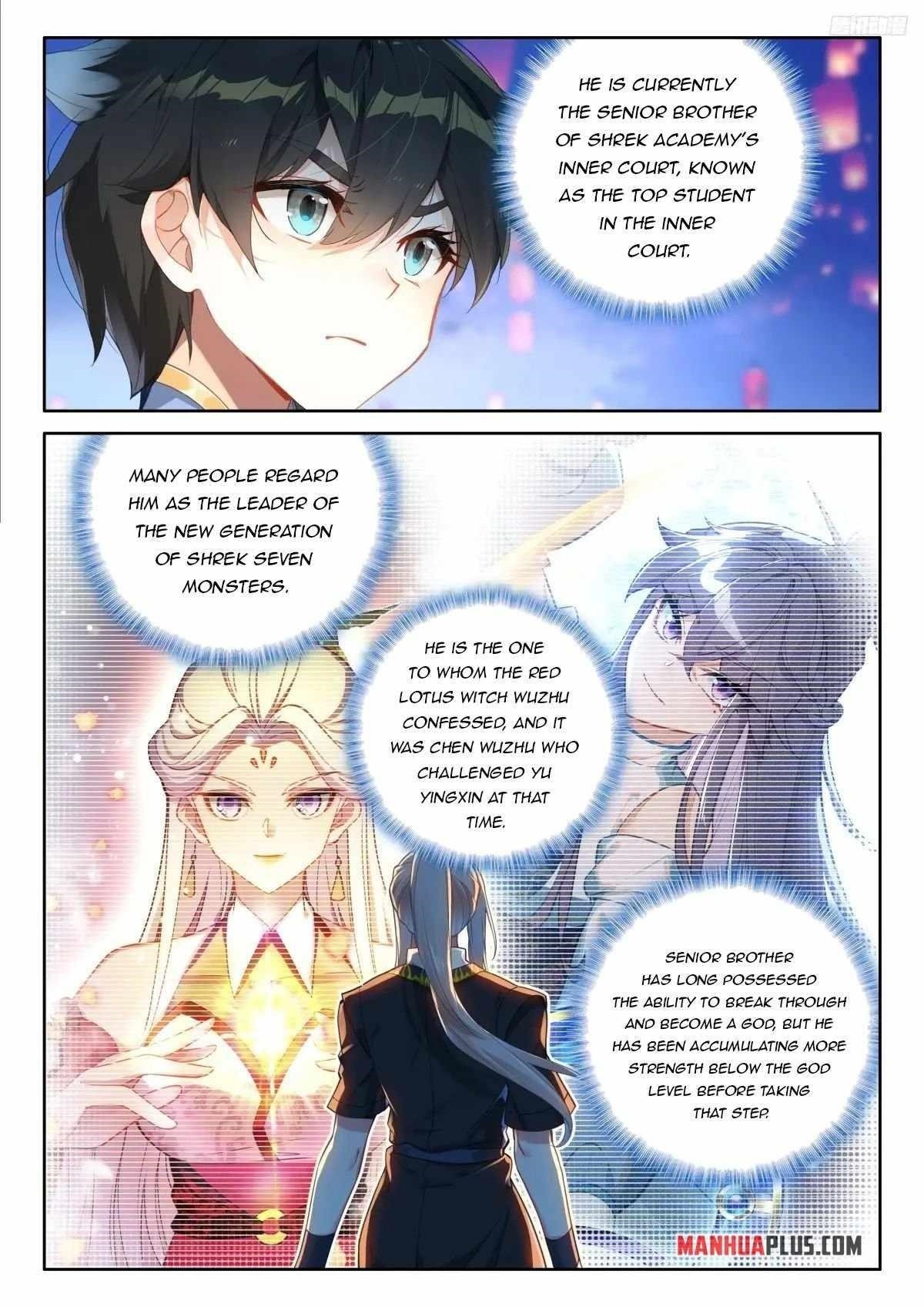 Soul Land IV - The Ultimate Combat Chapter 527 - Page 6