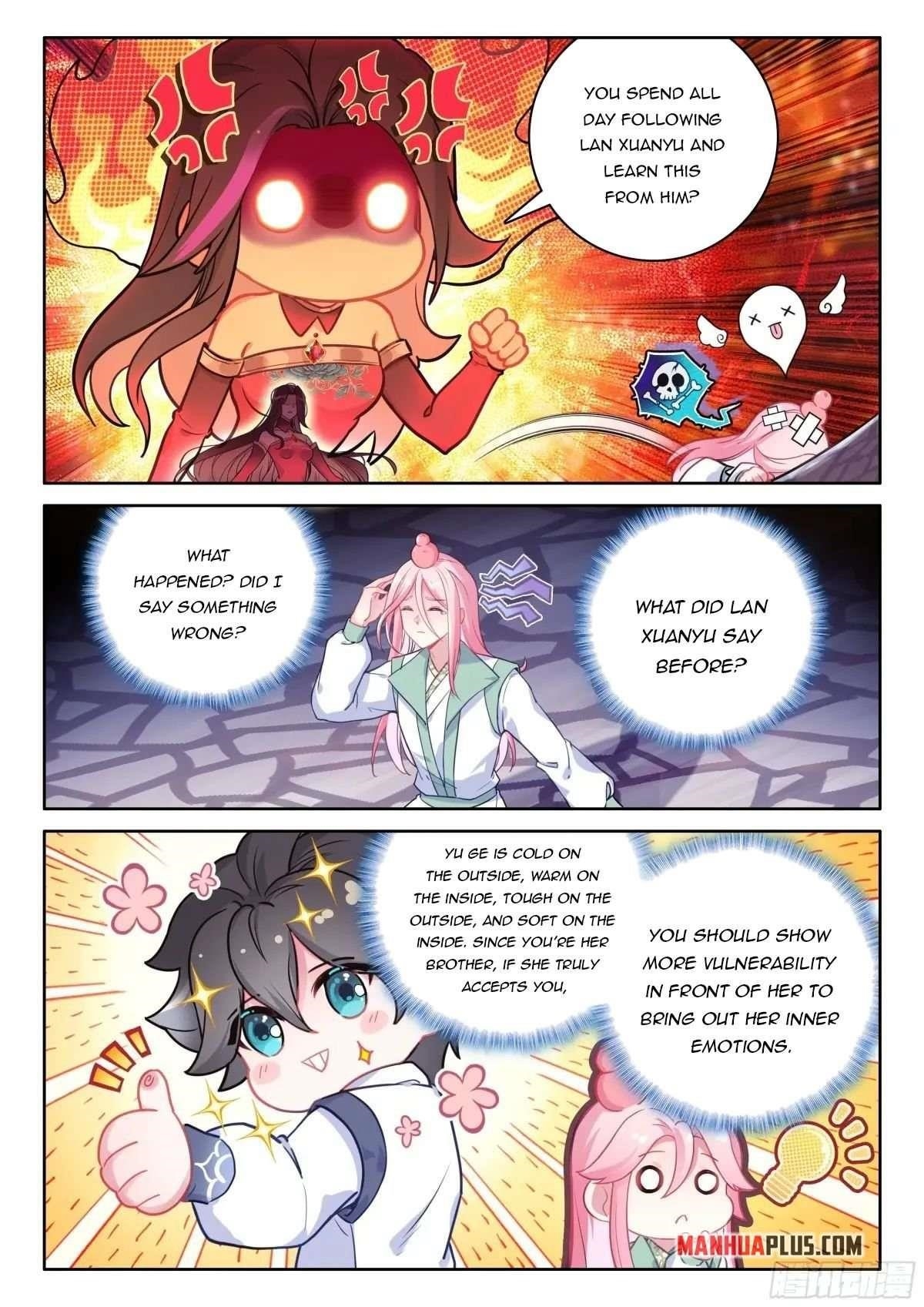 Soul Land IV - The Ultimate Combat Chapter 529.5 - Page 8