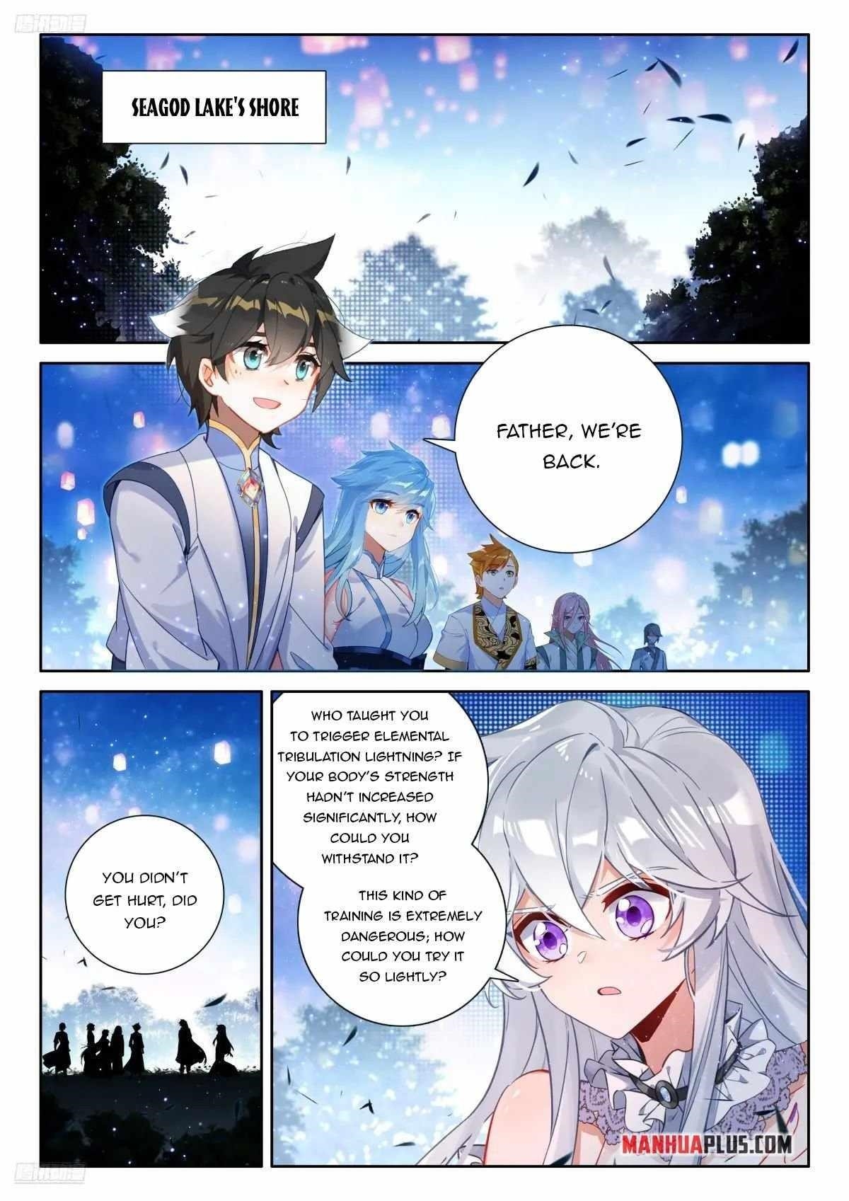 Soul Land IV - The Ultimate Combat Chapter 529 - Page 1