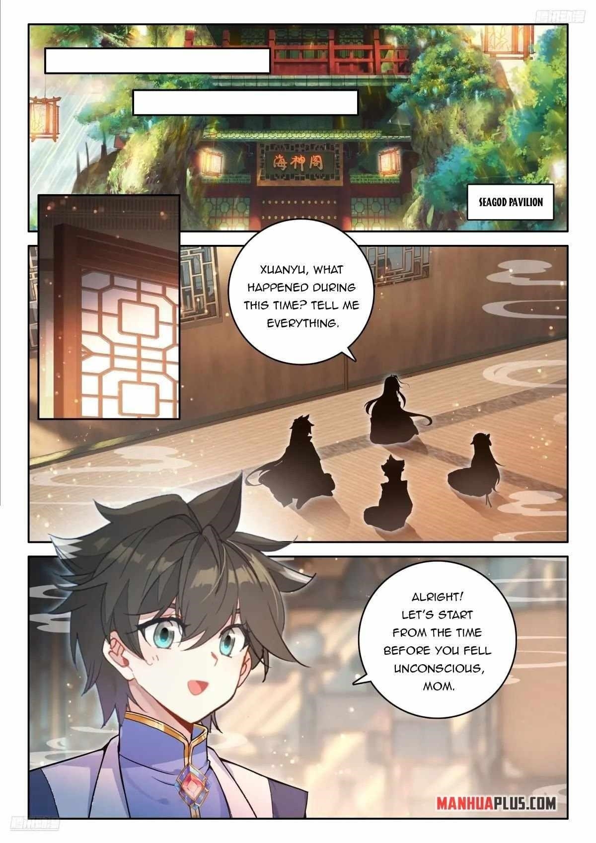 Soul Land IV - The Ultimate Combat Chapter 530.5 - Page 1