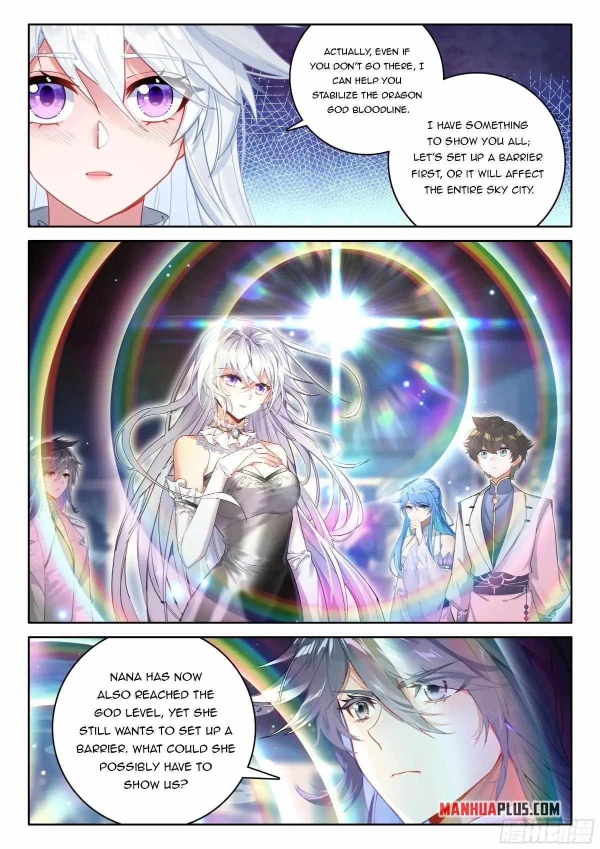 Soul Land IV - The Ultimate Combat Chapter 530.5 - Page 8