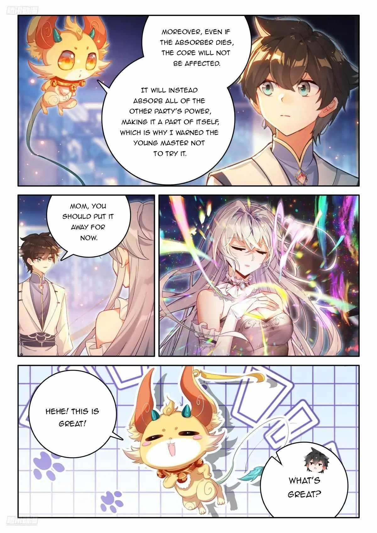 Soul Land IV - The Ultimate Combat Chapter 531.5 - Page 1