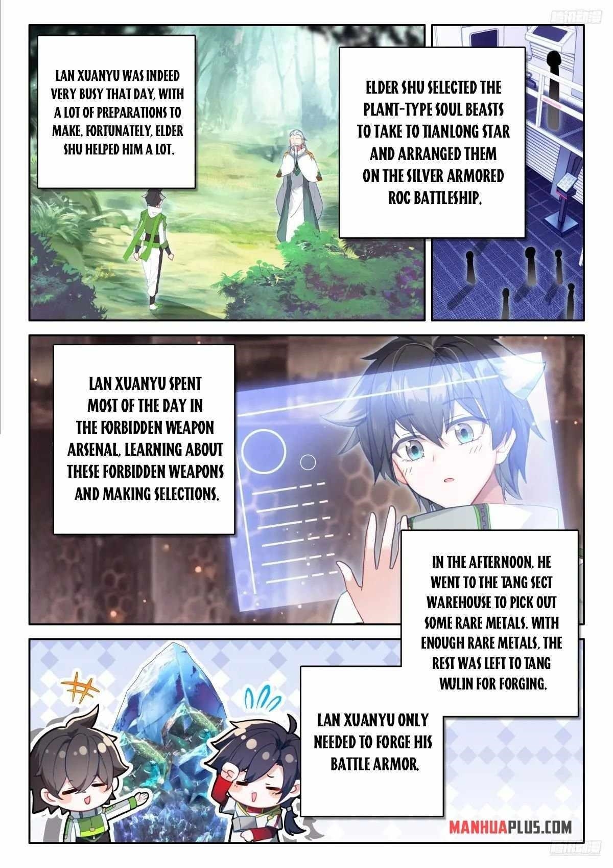 Soul Land IV - The Ultimate Combat Chapter 533.5 - Page 2