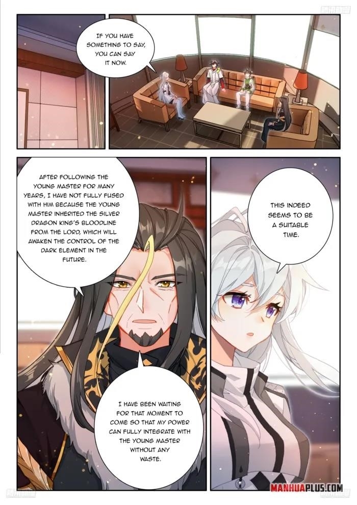 Soul Land IV - The Ultimate Combat Chapter 536.5 - Page 1