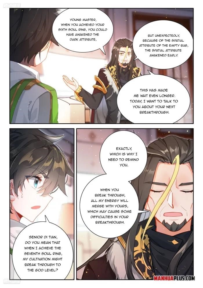 Soul Land IV - The Ultimate Combat Chapter 536.5 - Page 2