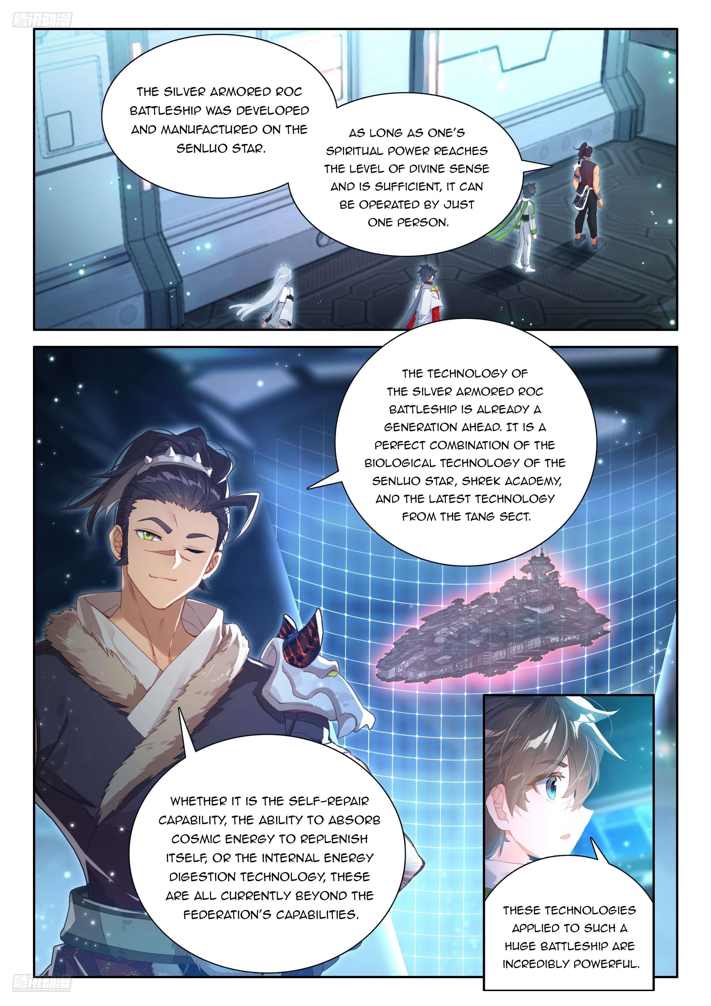Soul Land IV - The Ultimate Combat Chapter 536 - Page 1