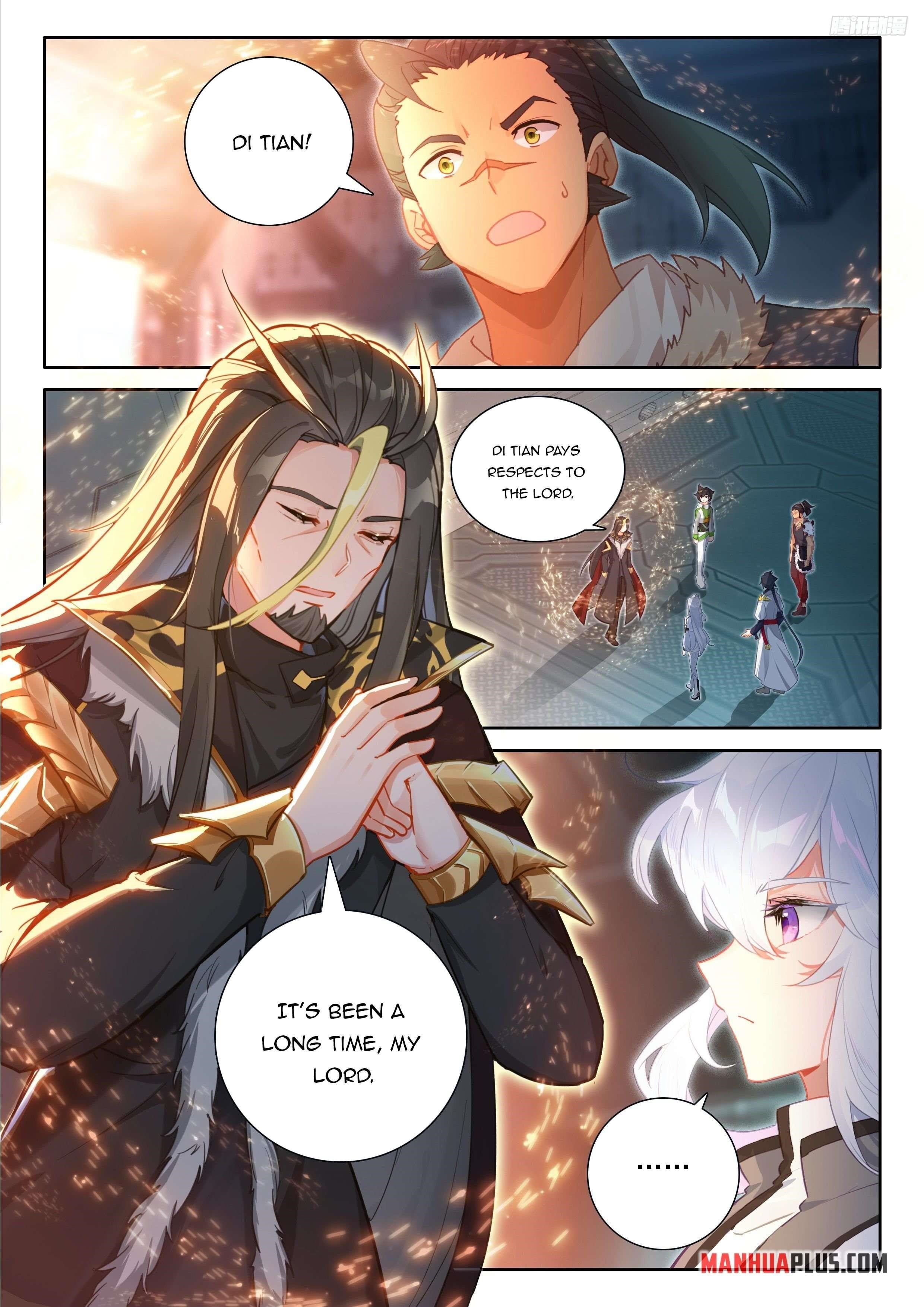 Soul Land IV - The Ultimate Combat Chapter 536 - Page 4