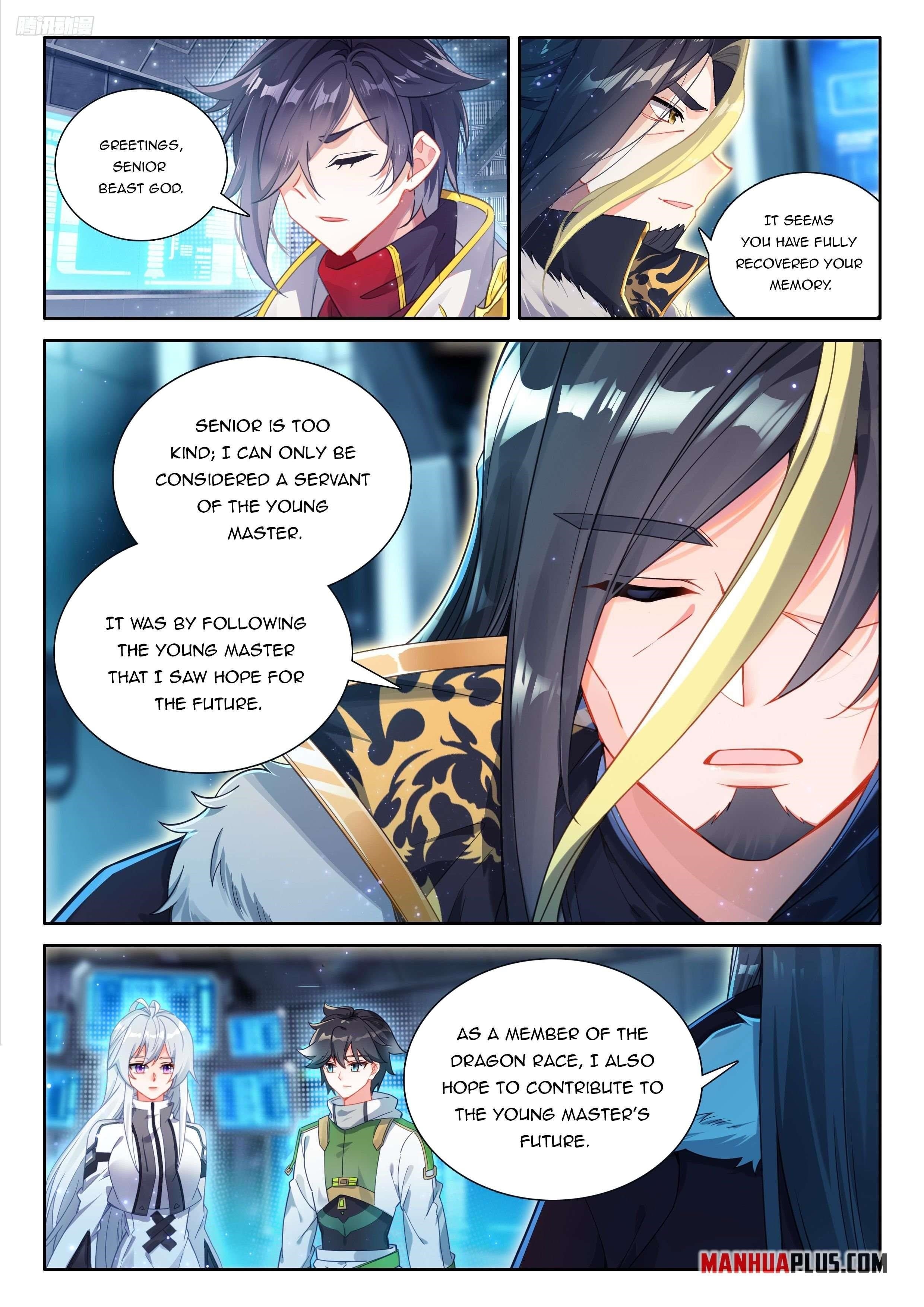 Soul Land IV - The Ultimate Combat Chapter 536 - Page 5