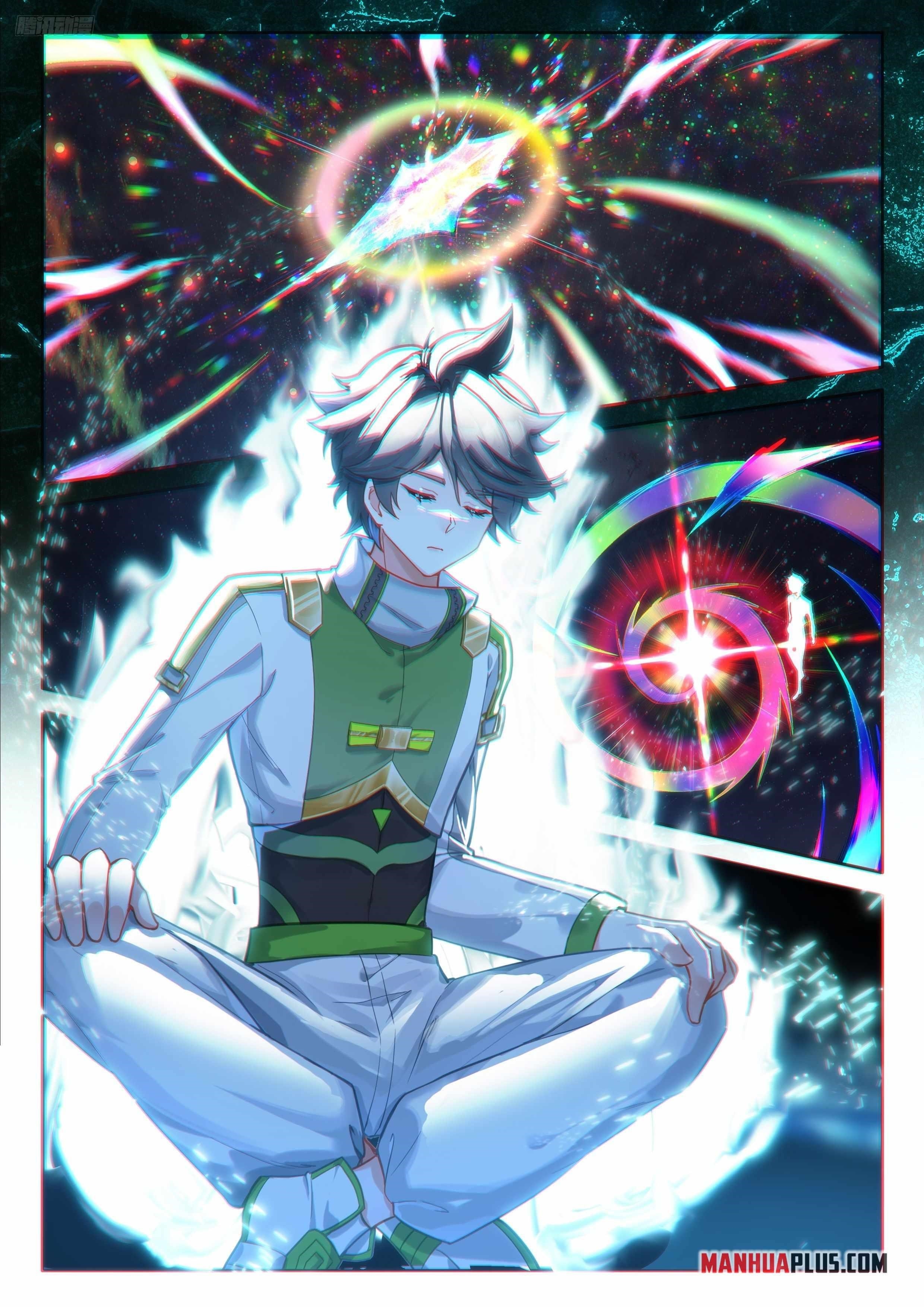 Soul Land IV - The Ultimate Combat Chapter 537.5 - Page 1