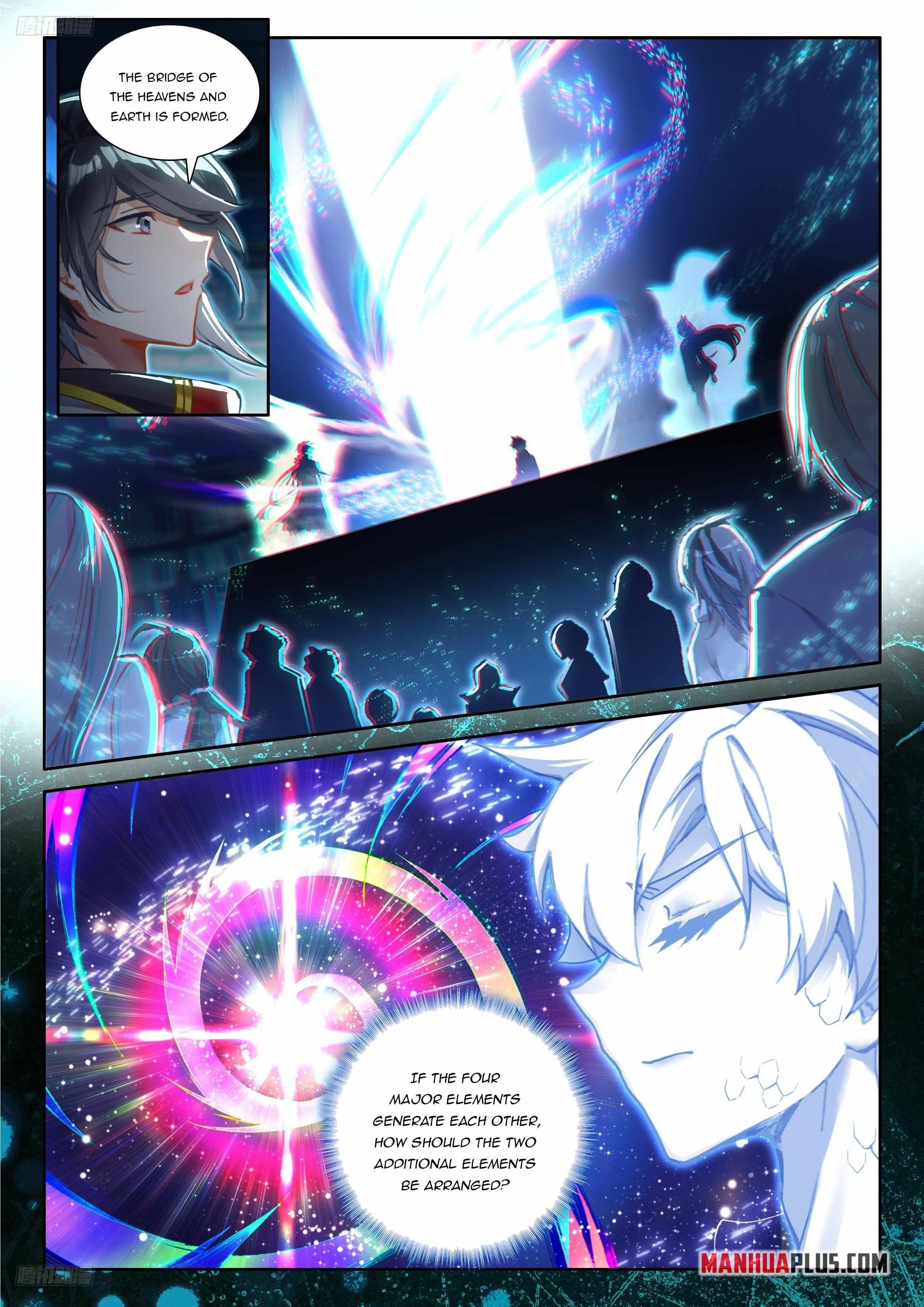 Soul Land IV - The Ultimate Combat Chapter 537.5 - Page 3