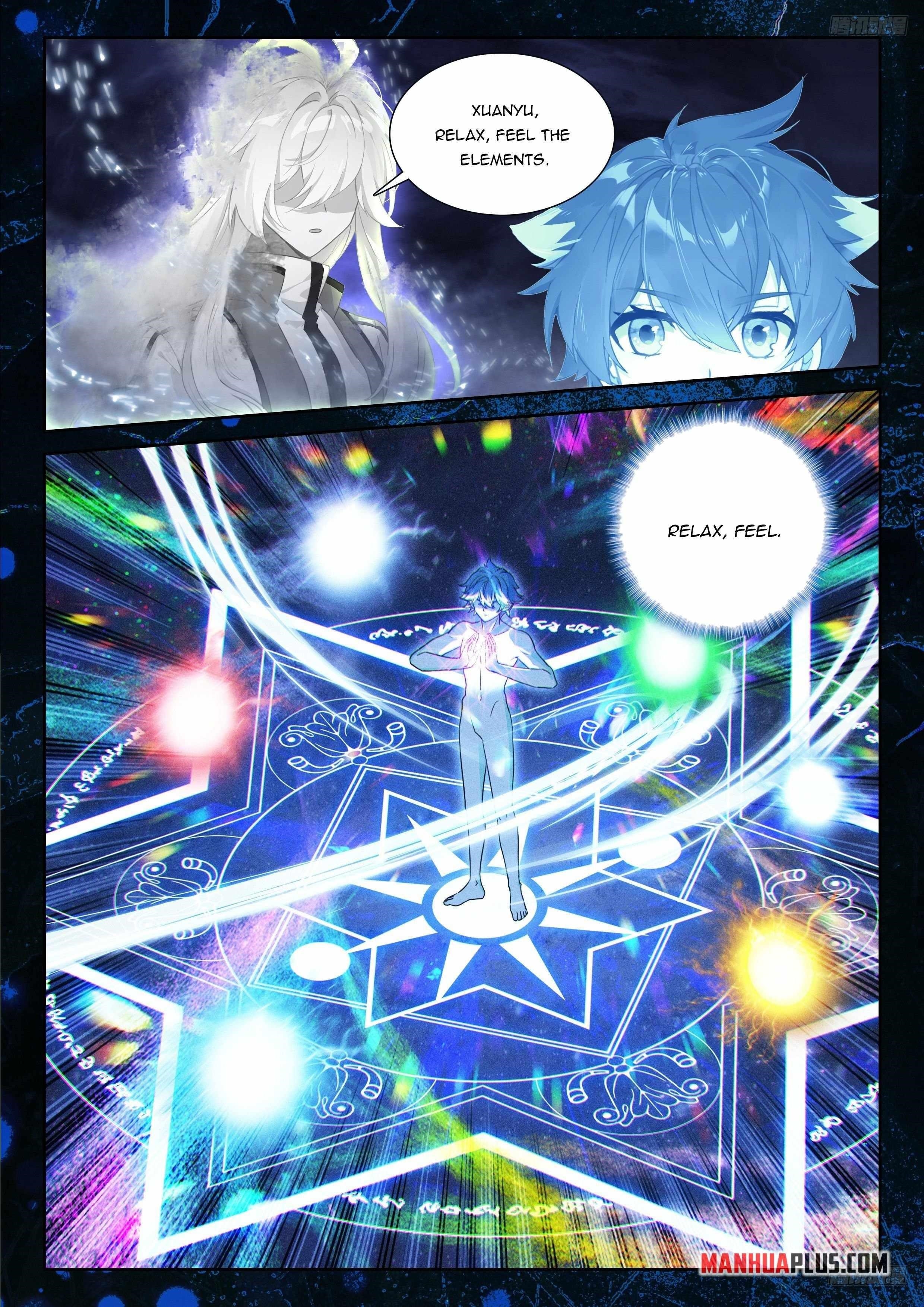 Soul Land IV - The Ultimate Combat Chapter 537.5 - Page 4