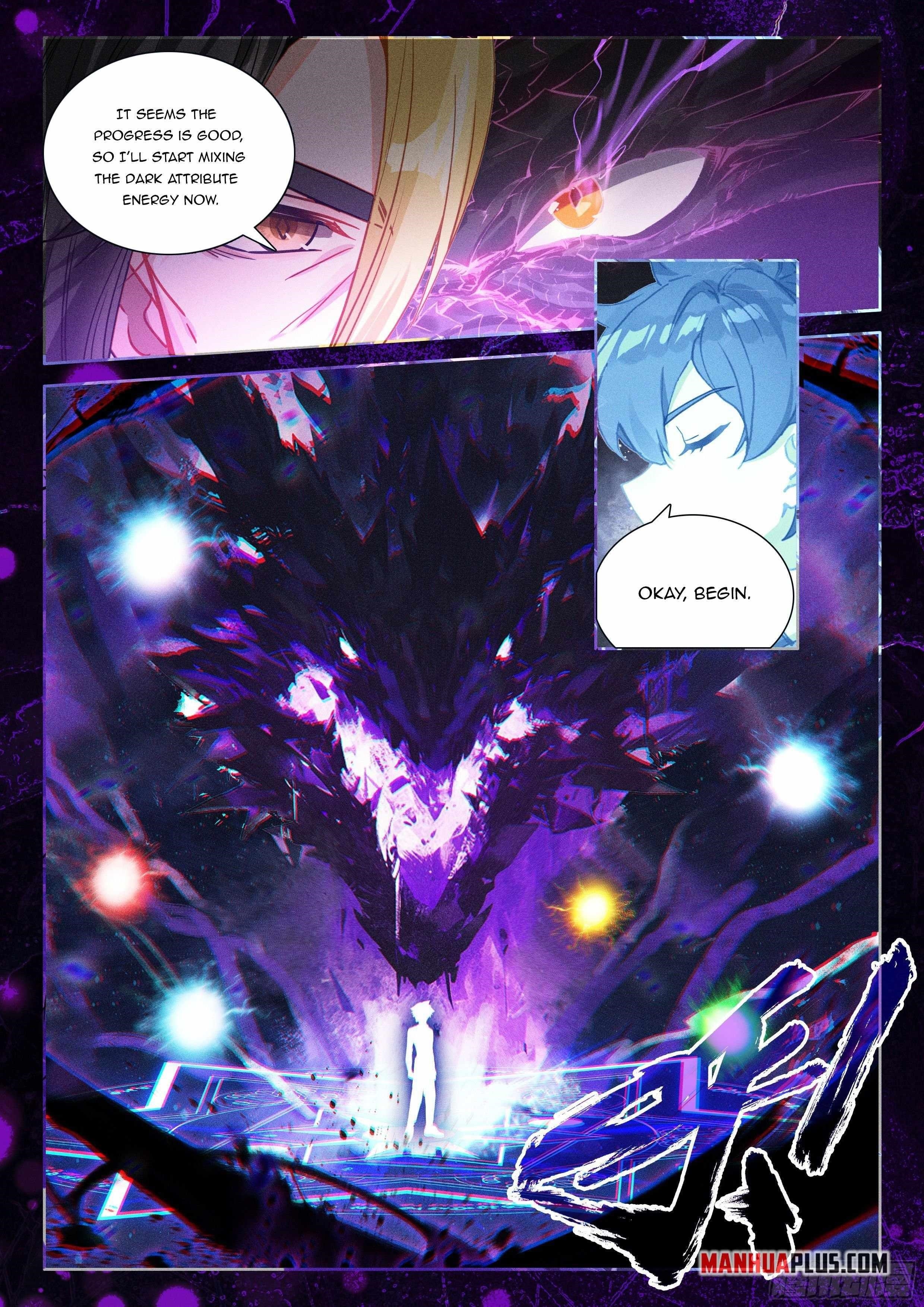 Soul Land IV - The Ultimate Combat Chapter 537.5 - Page 5