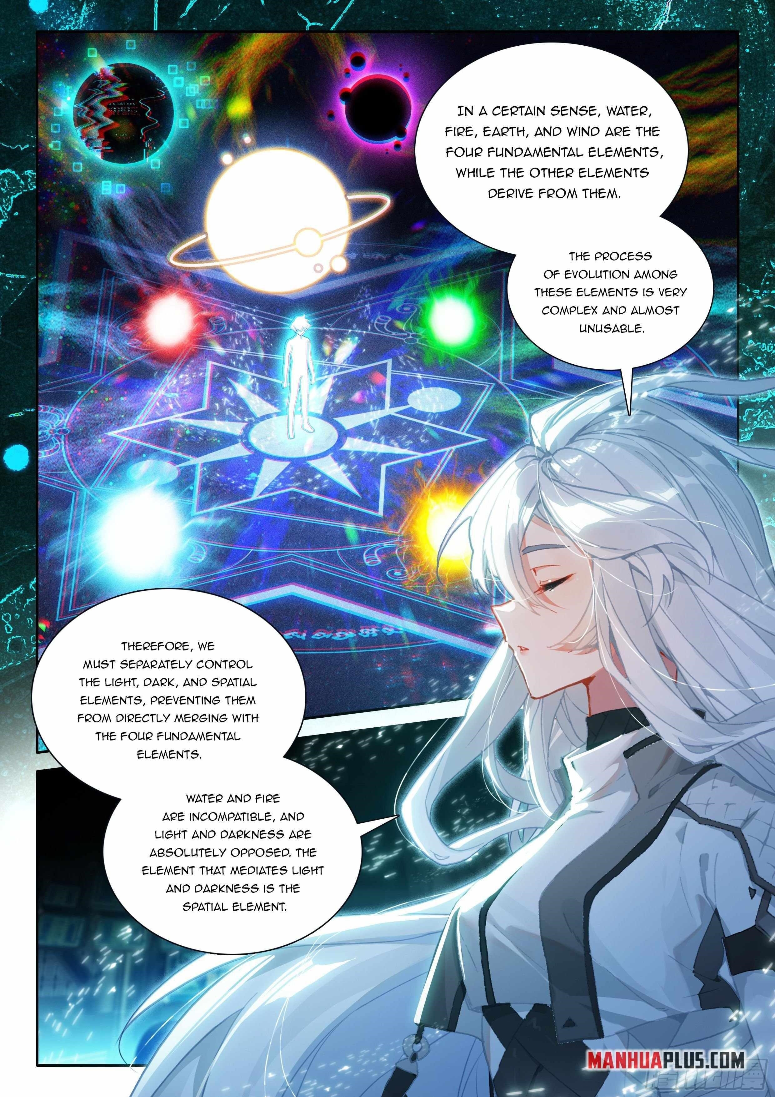 Soul Land IV - The Ultimate Combat Chapter 537.5 - Page 6