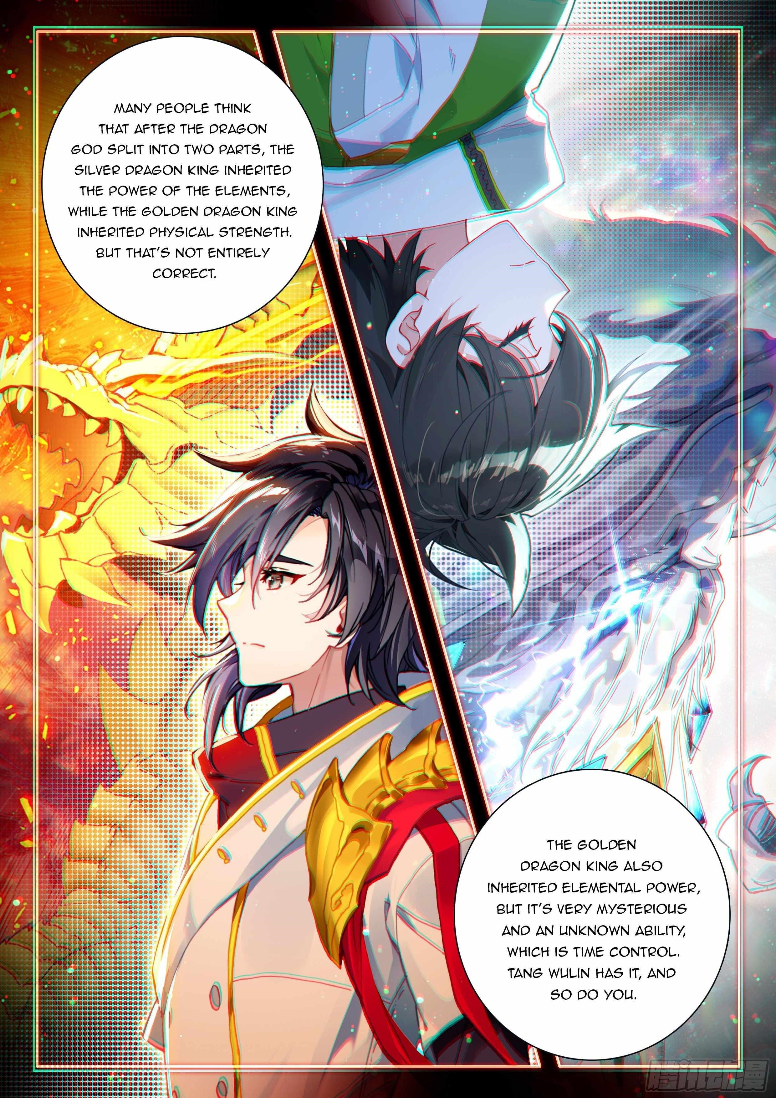 Soul Land IV - The Ultimate Combat Chapter 537.5 - Page 8