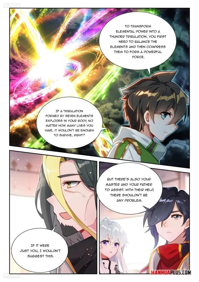 Soul Land IV - The Ultimate Combat Chapter 537 - Page 3