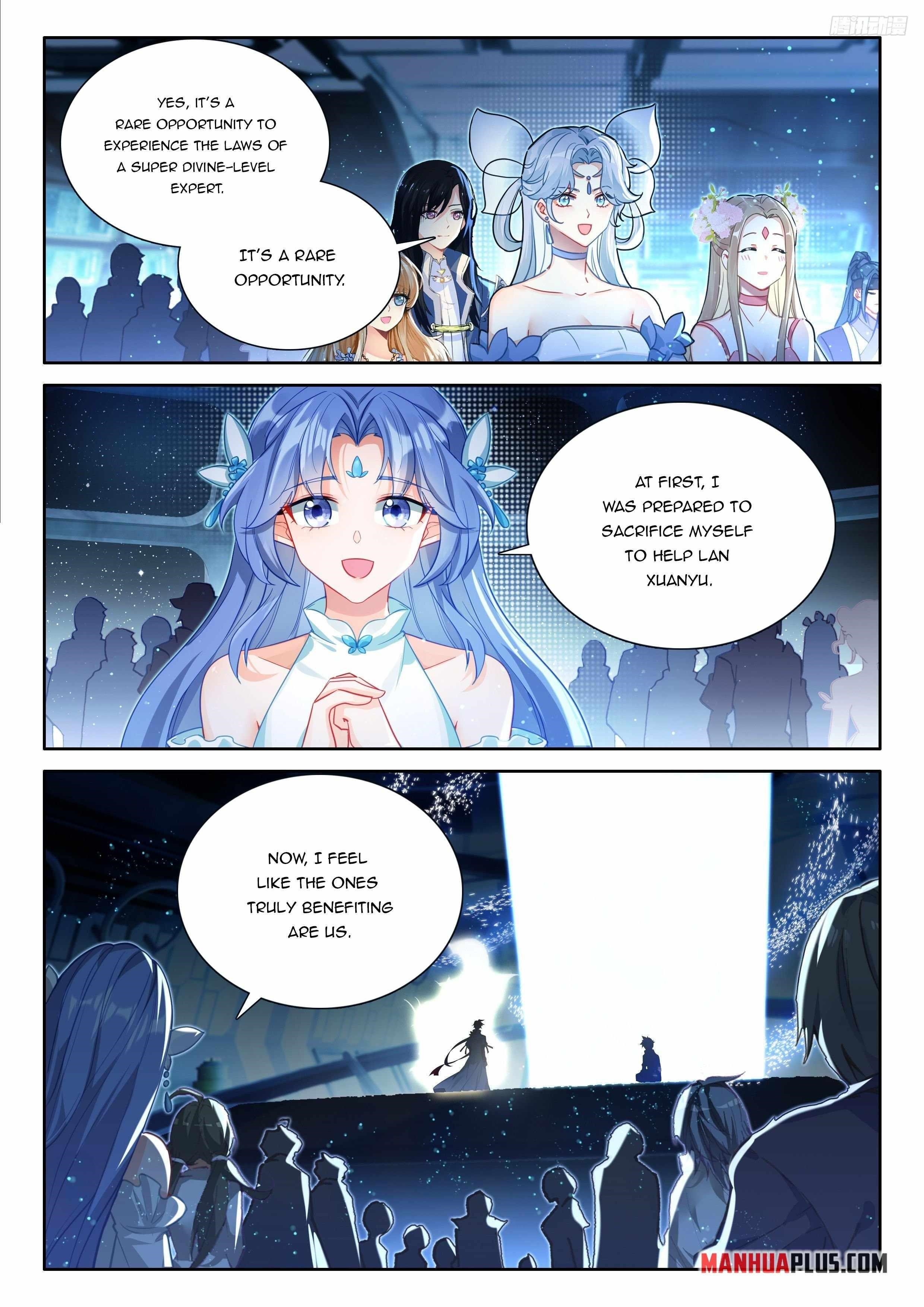 Soul Land IV - The Ultimate Combat Chapter 538 - Page 4