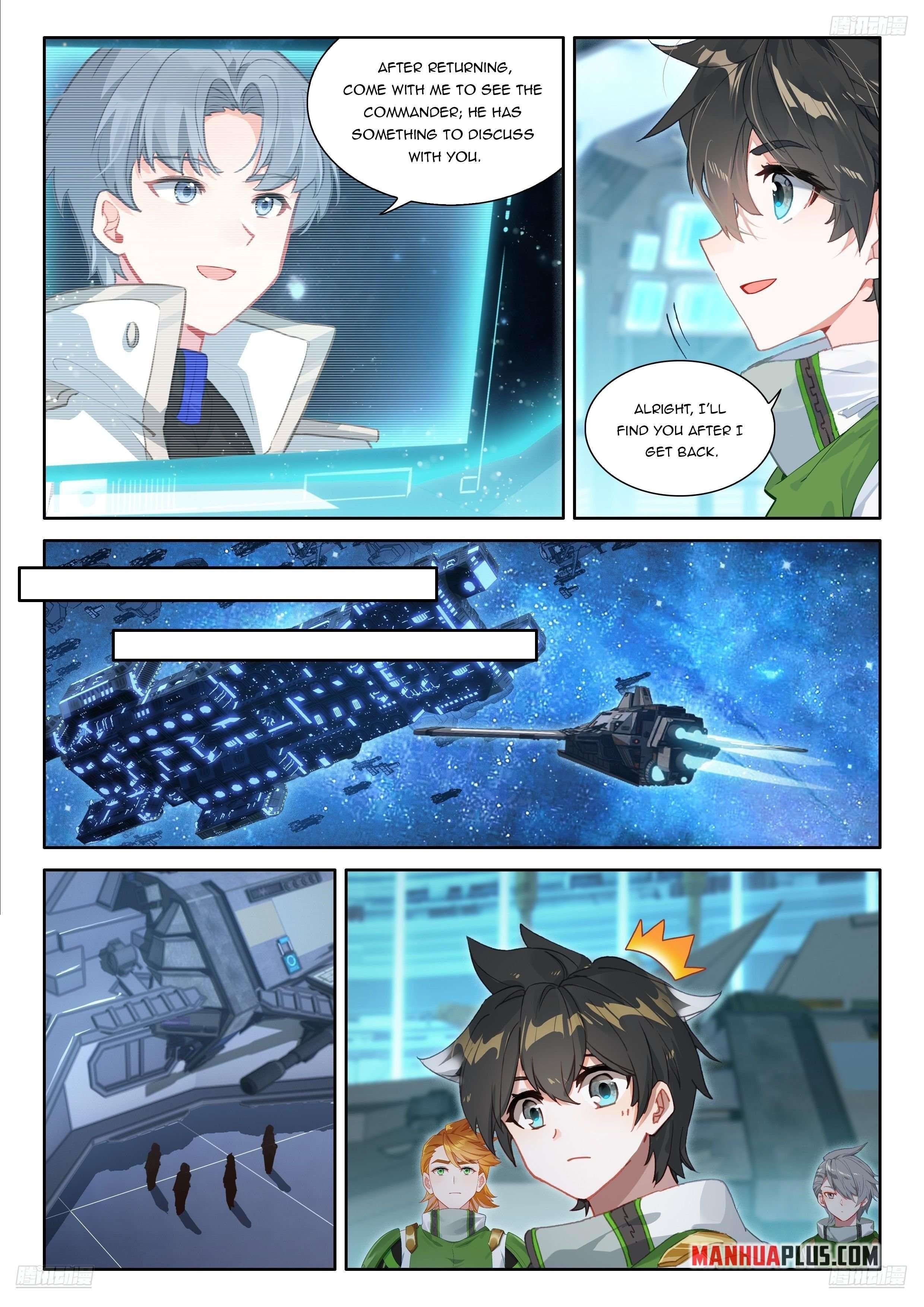 Soul Land IV - The Ultimate Combat Chapter 540.5 - Page 1