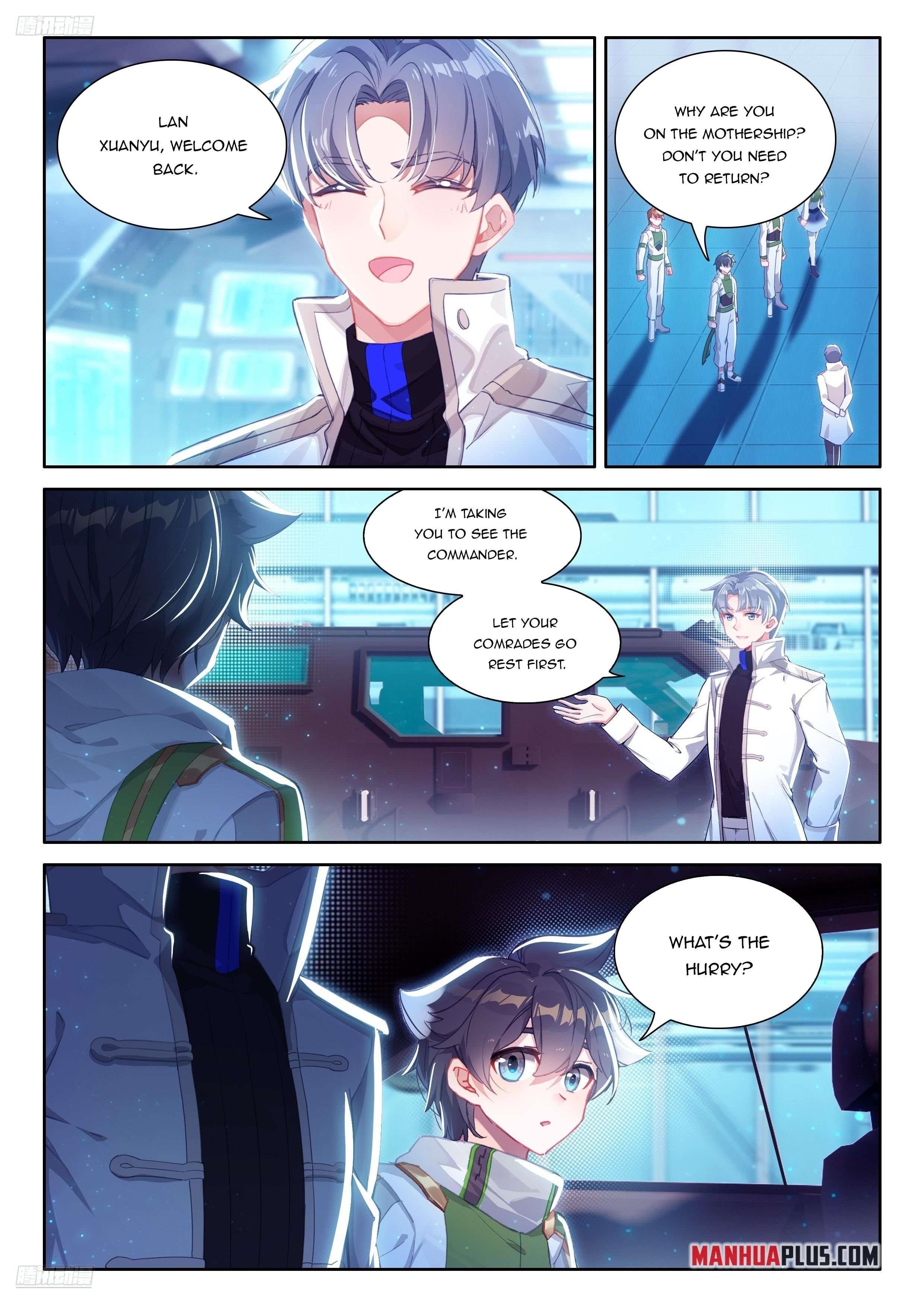 Soul Land IV - The Ultimate Combat Chapter 540.5 - Page 2
