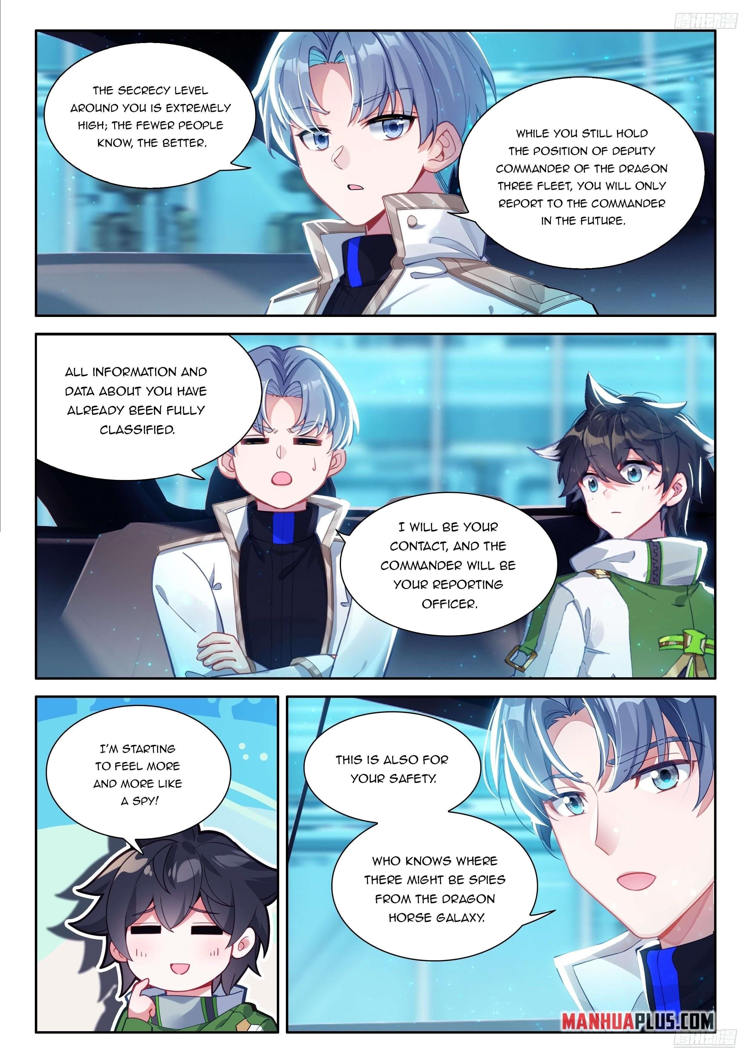 Soul Land IV - The Ultimate Combat Chapter 540.5 - Page 3