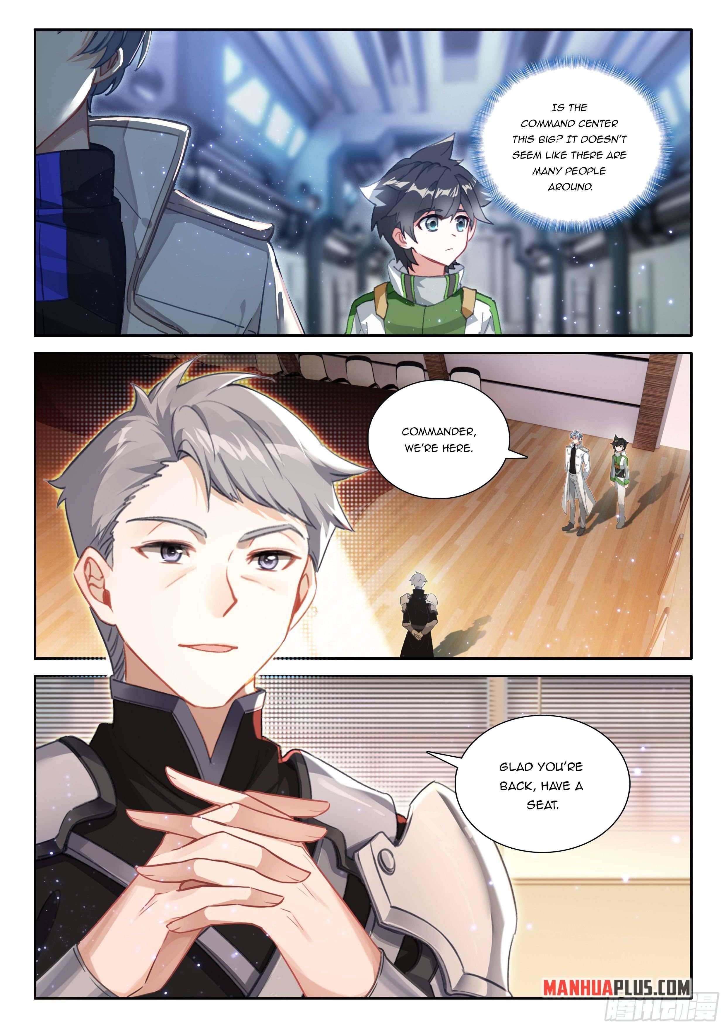 Soul Land IV - The Ultimate Combat Chapter 540.5 - Page 5