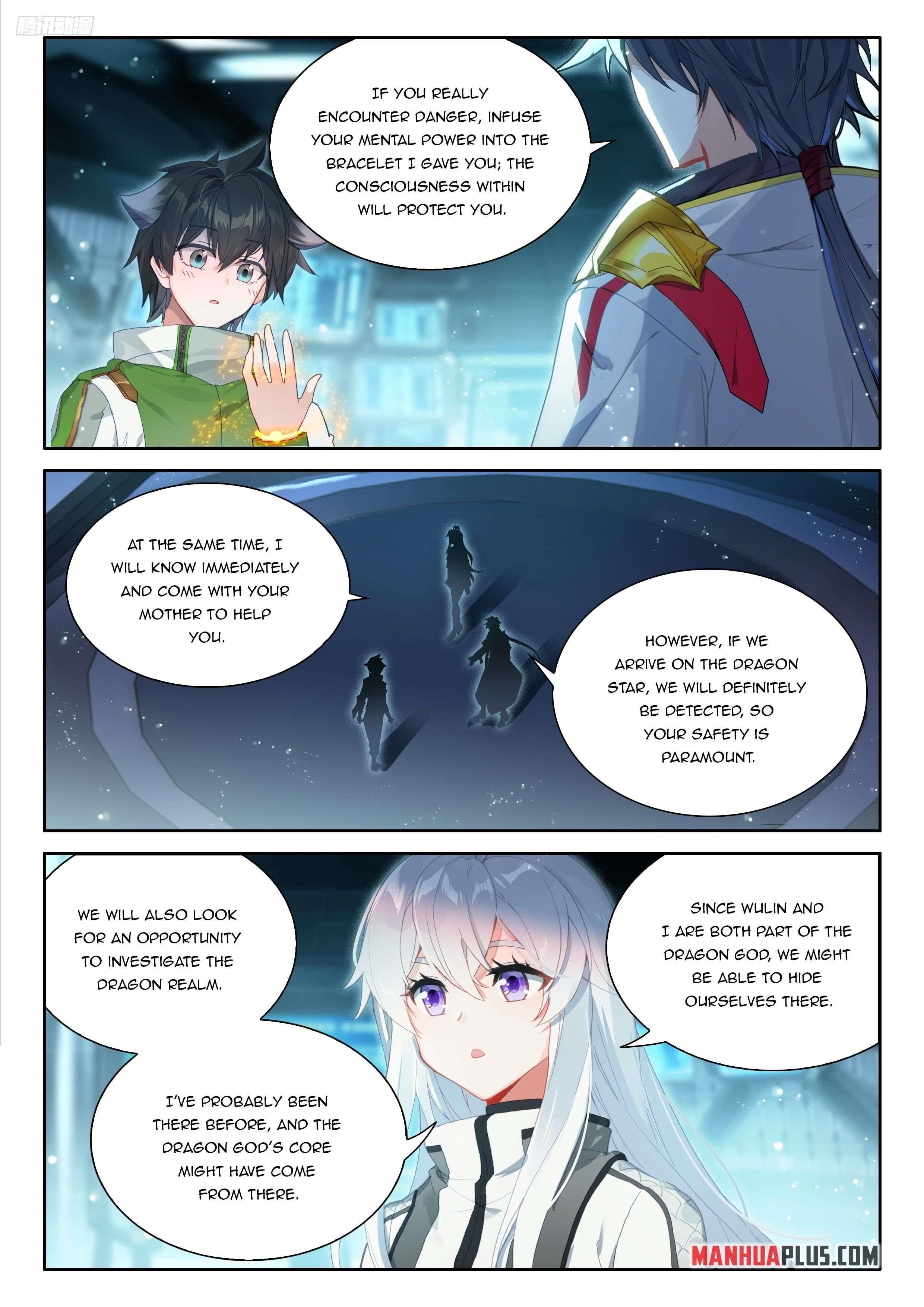 Soul Land IV - The Ultimate Combat Chapter 540 - Page 5