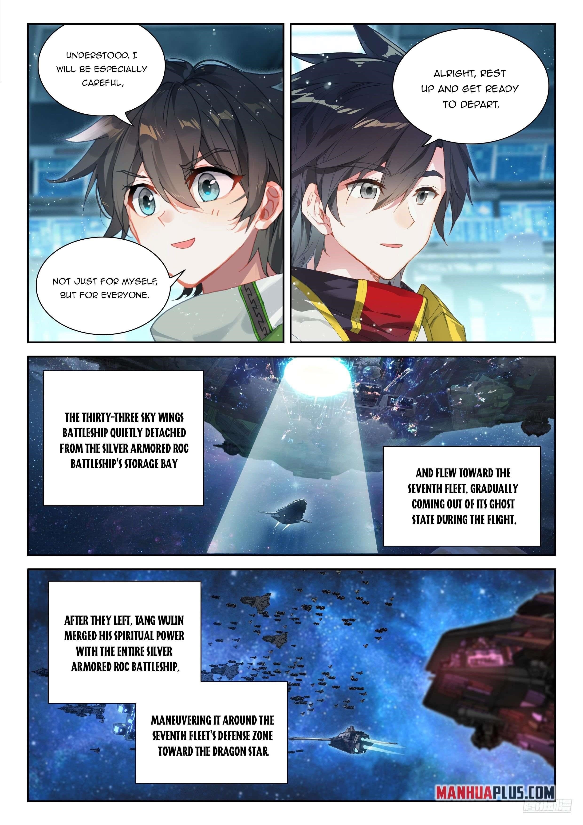 Soul Land IV - The Ultimate Combat Chapter 540 - Page 6