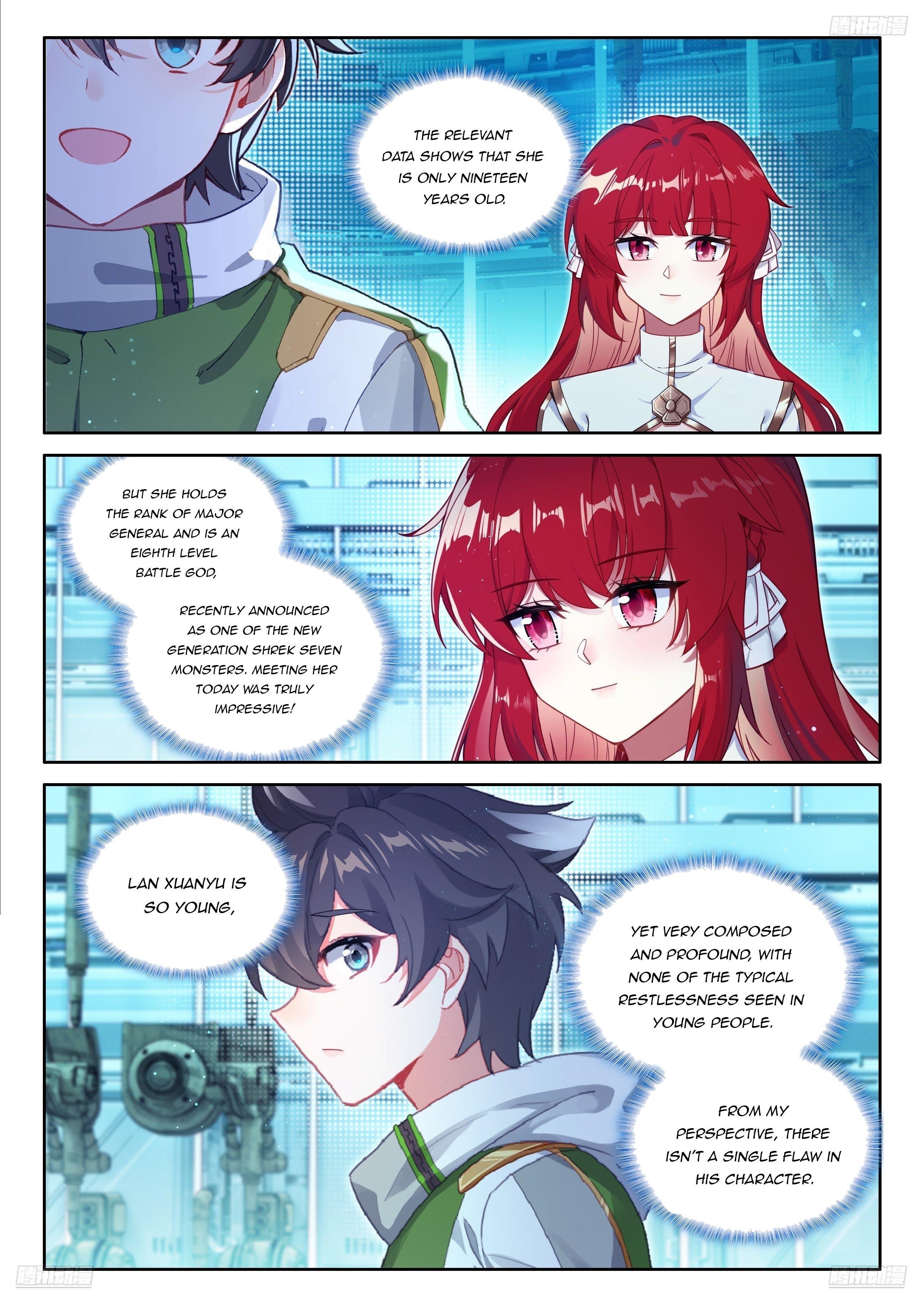 Soul Land IV - The Ultimate Combat Chapter 541.5 - Page 1