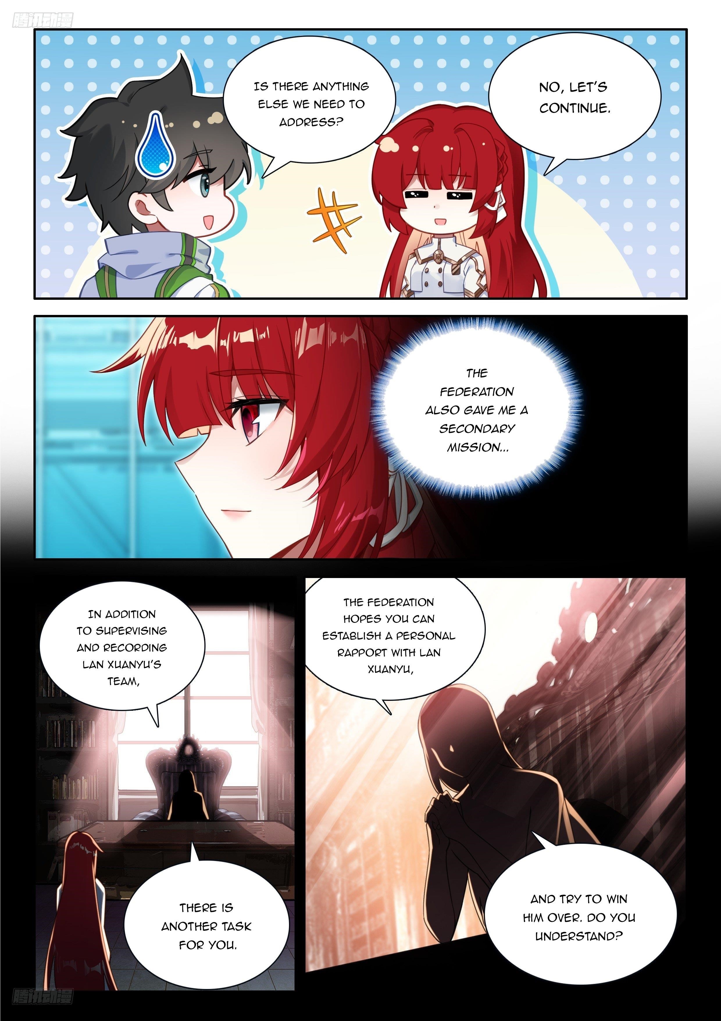Soul Land IV - The Ultimate Combat Chapter 541.5 - Page 2