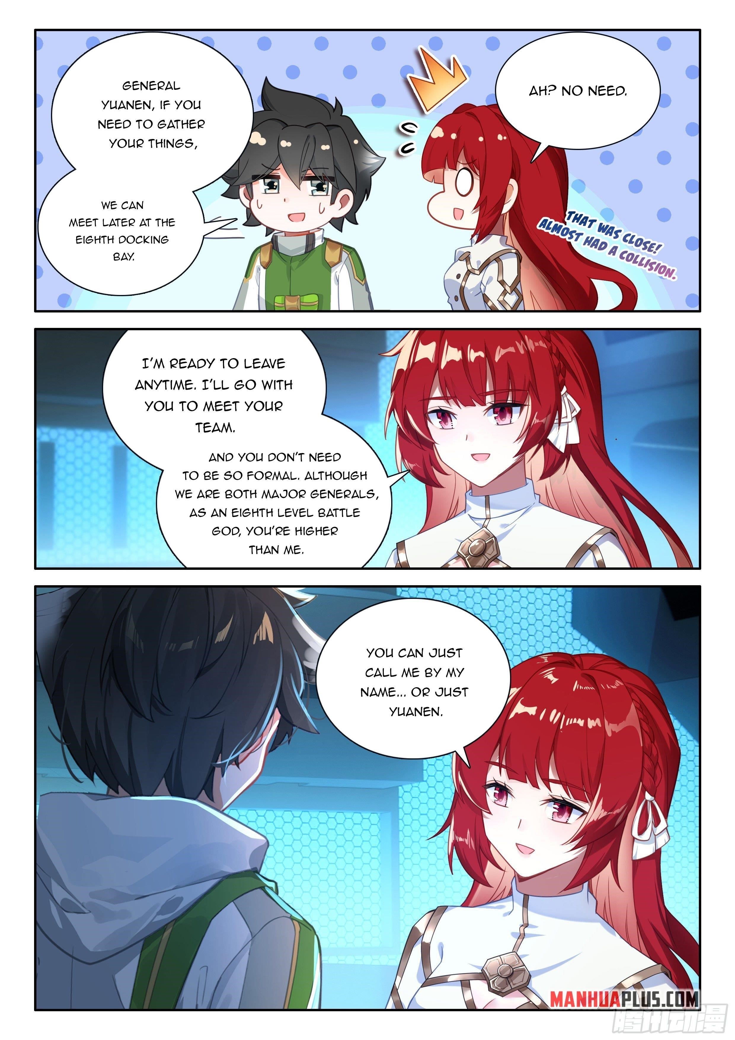 Soul Land IV - The Ultimate Combat Chapter 541.5 - Page 4