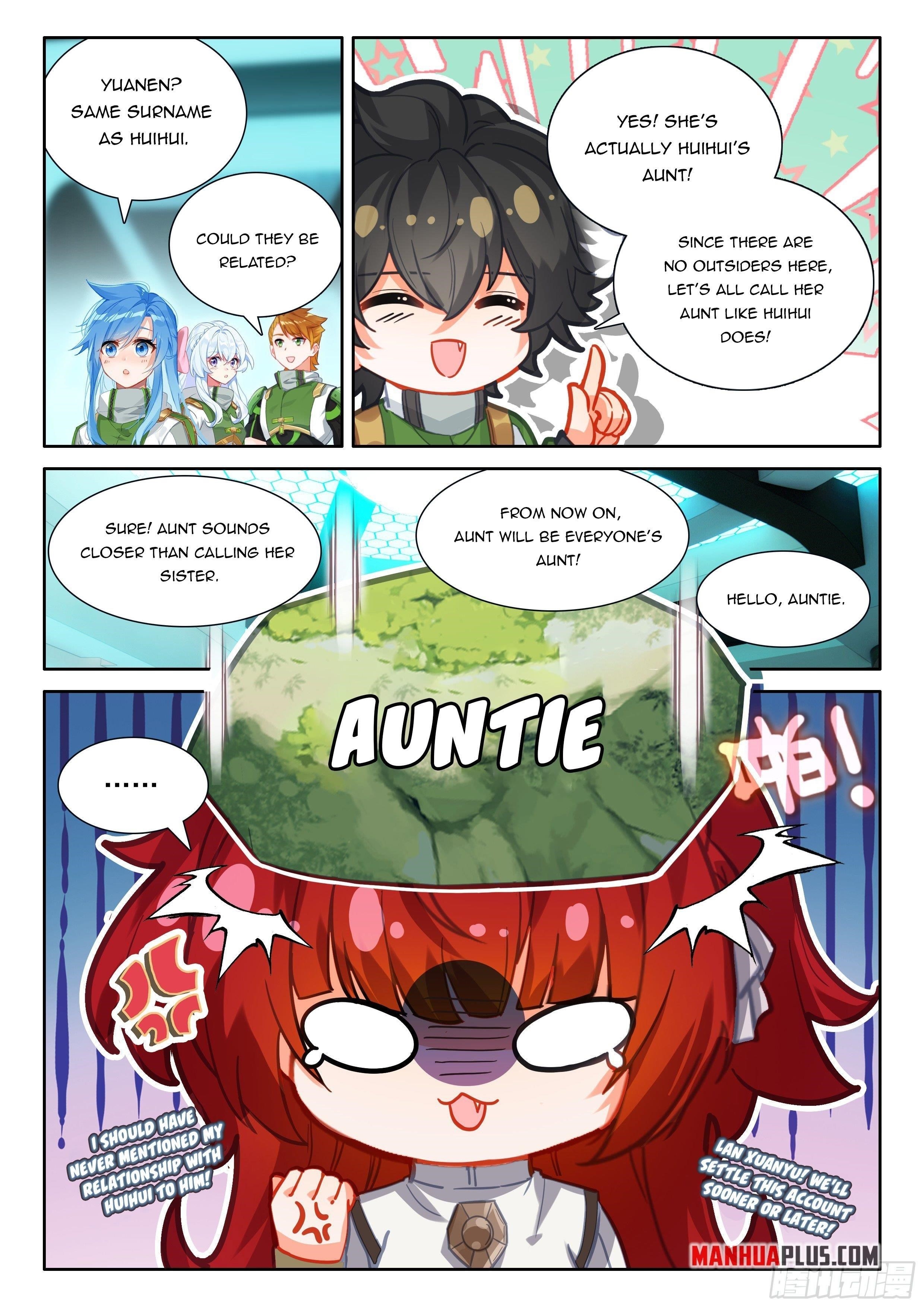 Soul Land IV - The Ultimate Combat Chapter 541.5 - Page 8