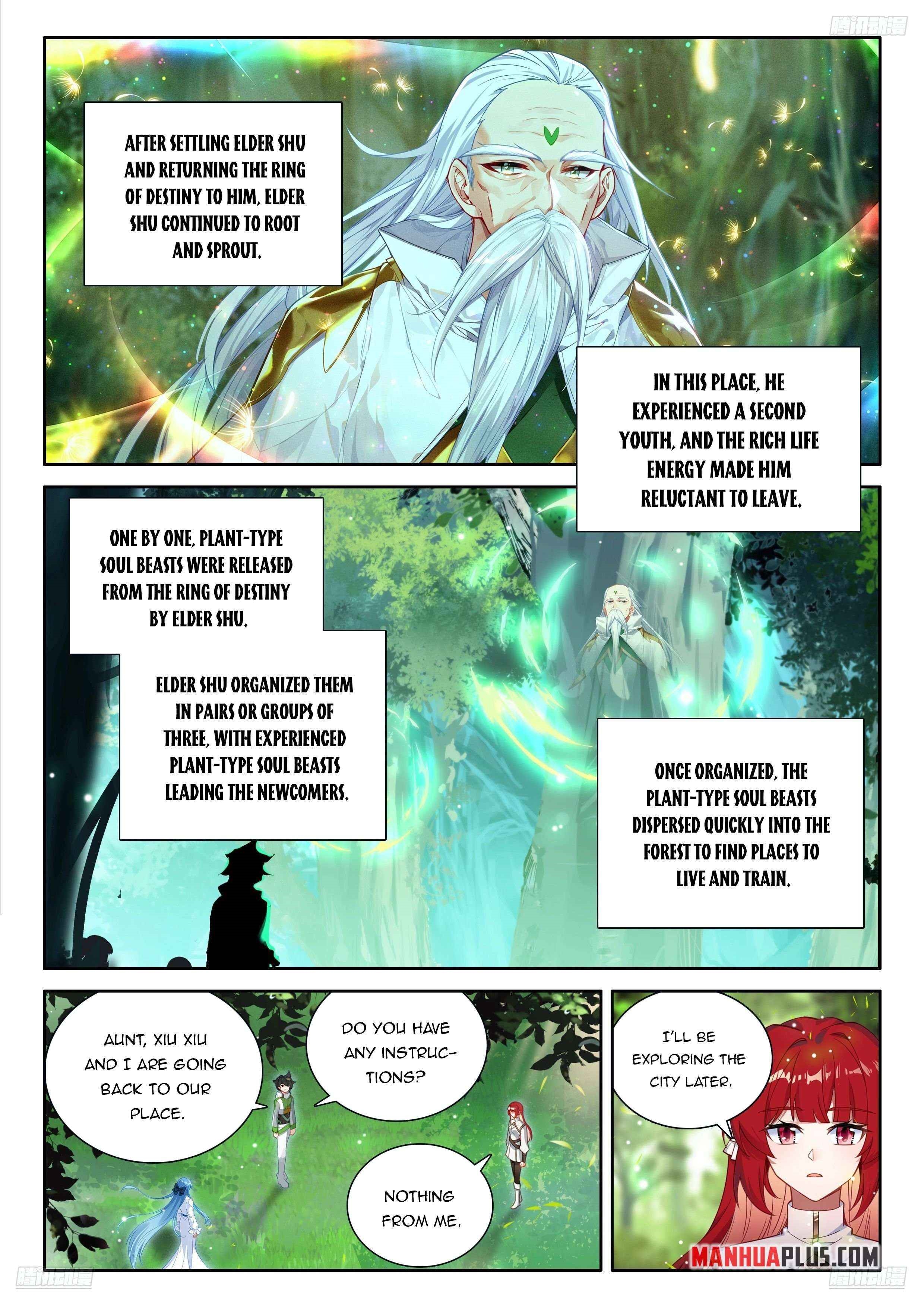 Soul Land IV - The Ultimate Combat Chapter 542.5 - Page 1