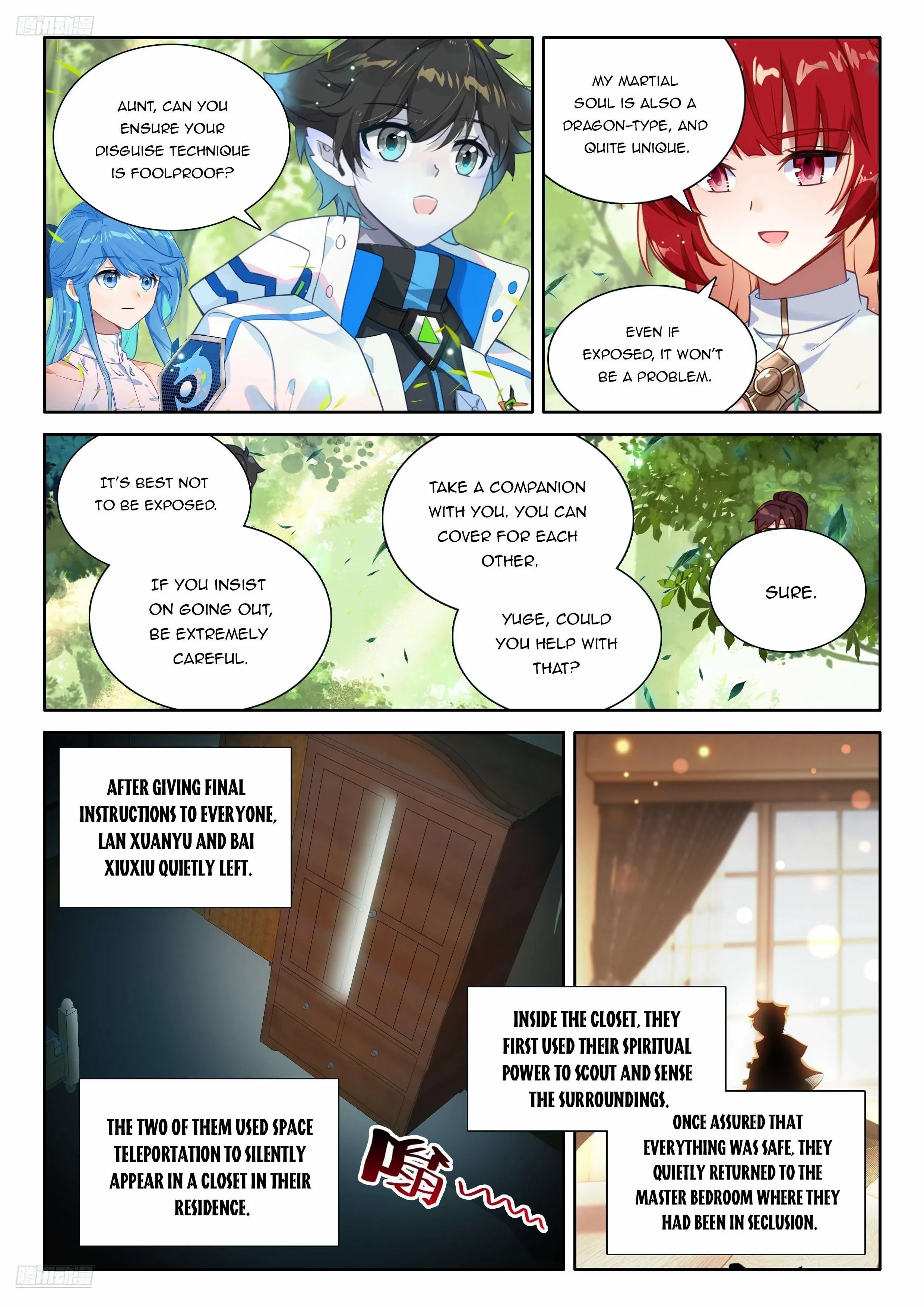 Soul Land IV - The Ultimate Combat Chapter 542.5 - Page 2
